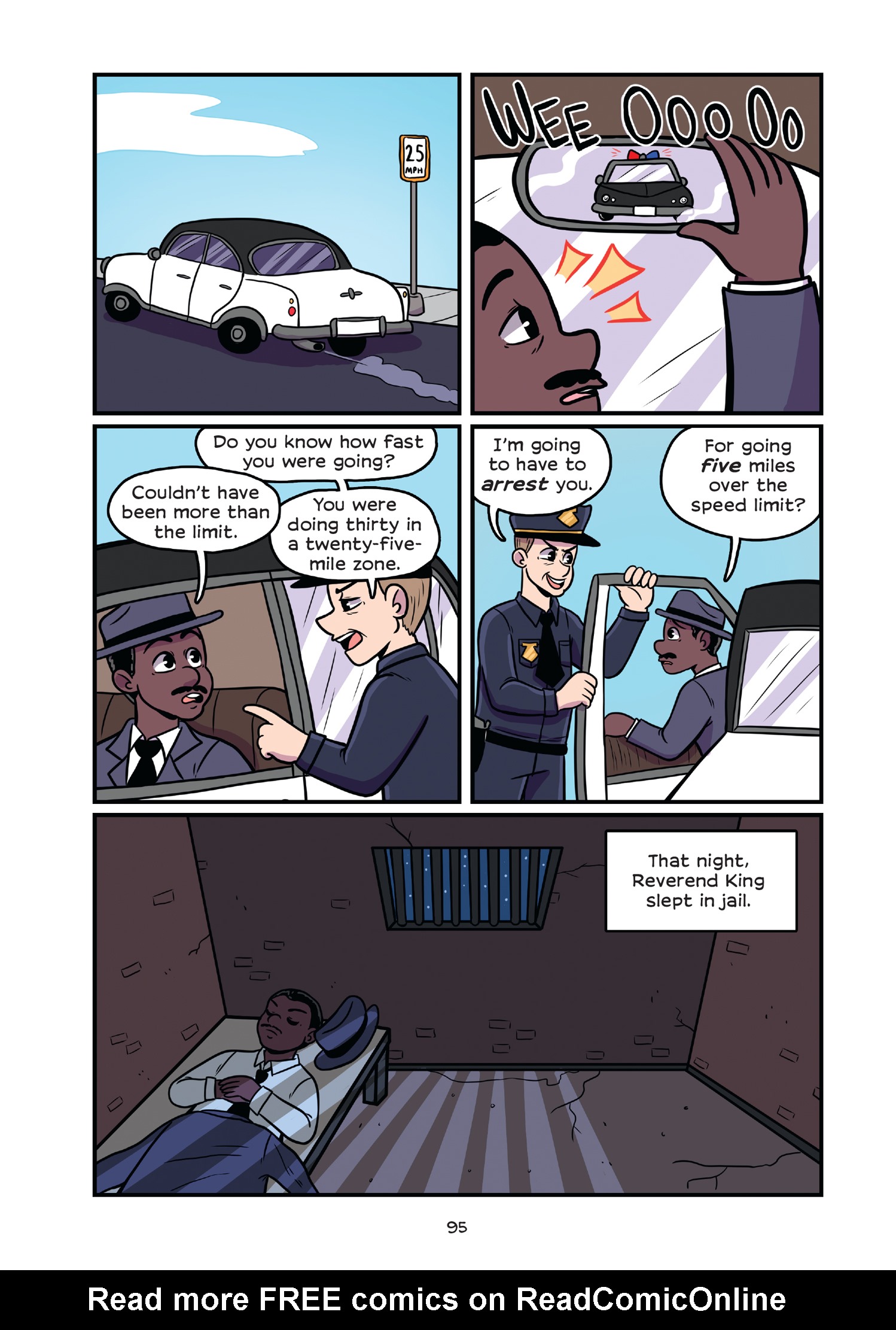 Read online History Comics comic -  Issue # Rosa Parks & Claudette Colvin - Civil Rights Heroes - 100
