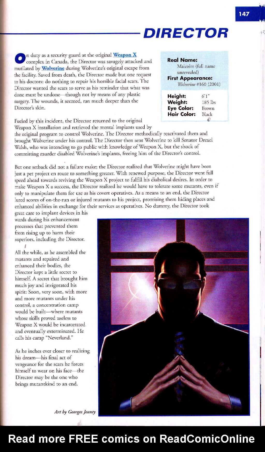 Read online Marvel Encyclopedia comic -  Issue # TPB 2 - 149
