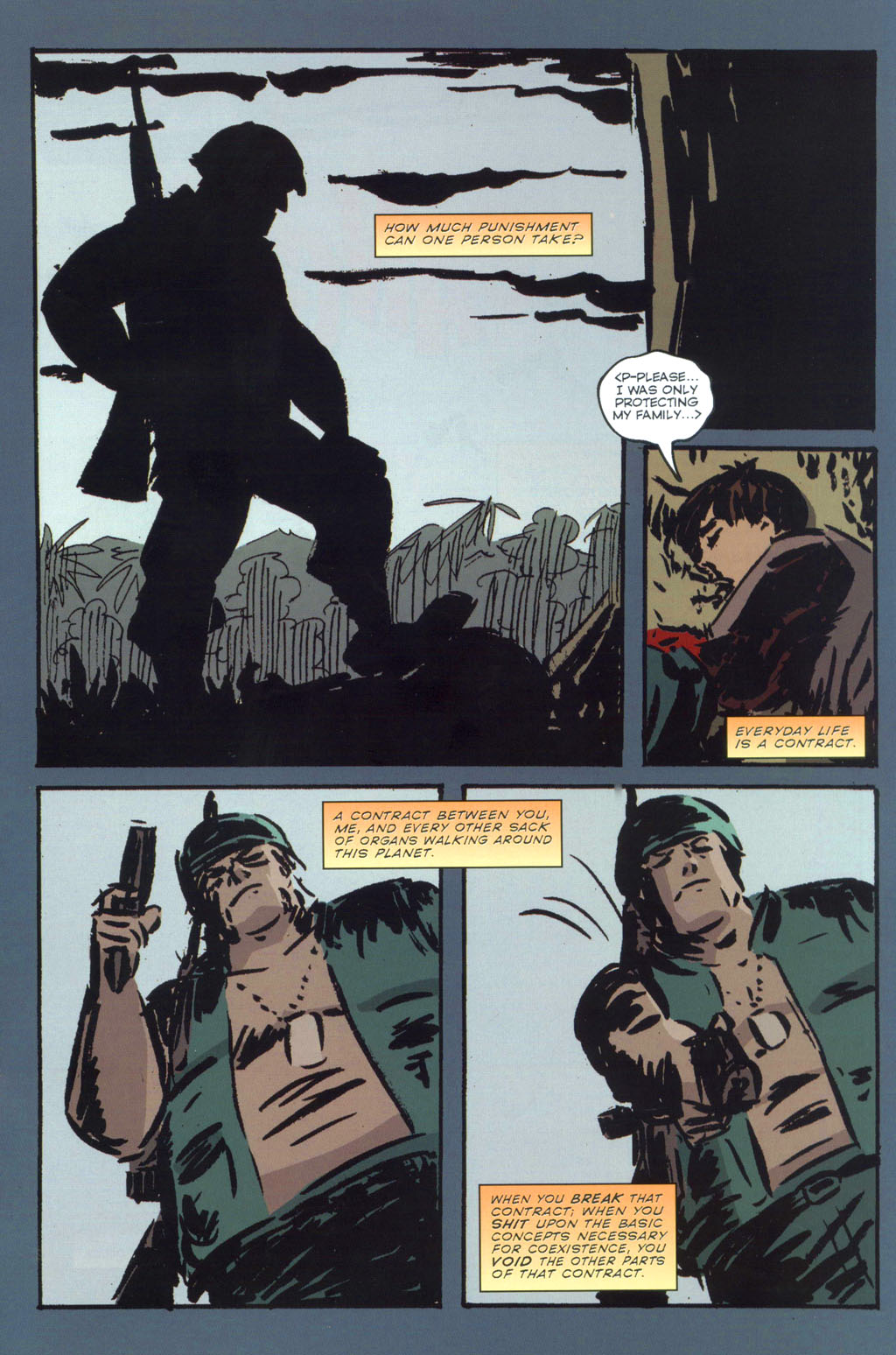 Read online Elk's Run comic -  Issue #2 - 16