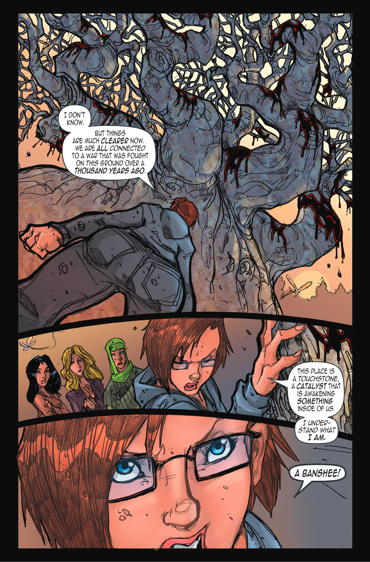 Read online Beautiful Creatures comic -  Issue #3 - 6