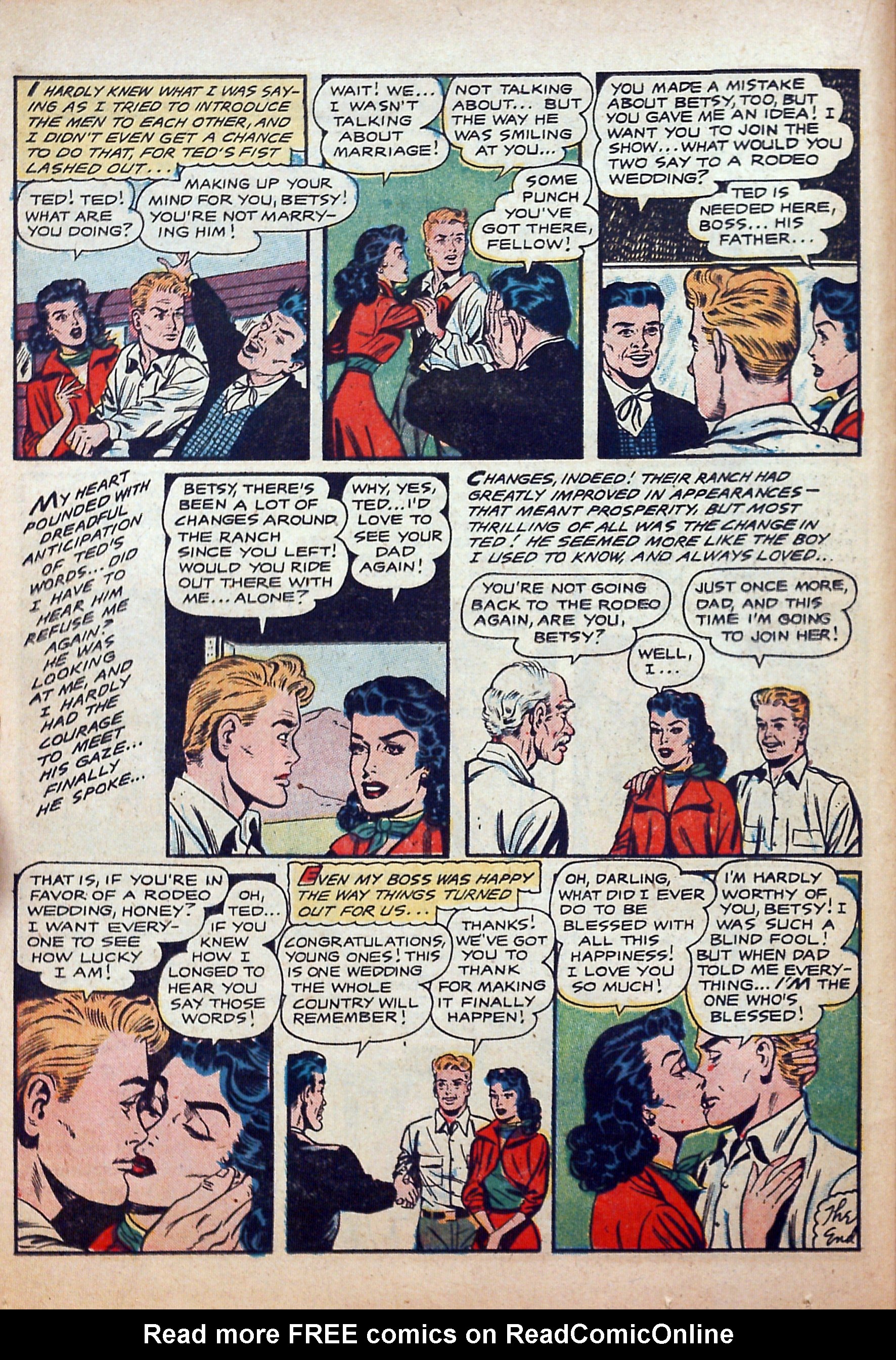 Read online Lonely Heart comic -  Issue #11 - 16