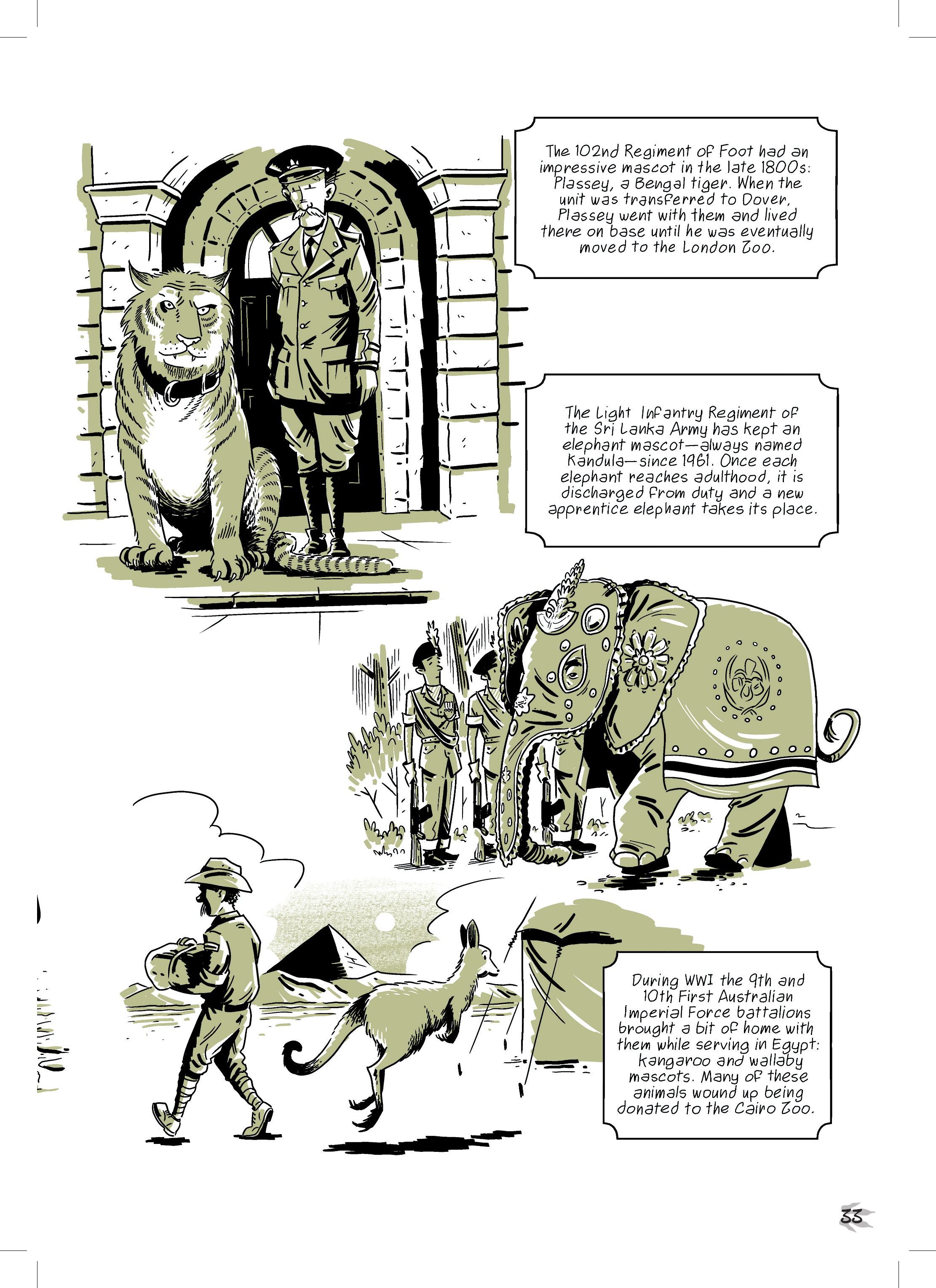 Read online Four-Fisted Tales: Animals in Combat comic -  Issue # TPB - 36