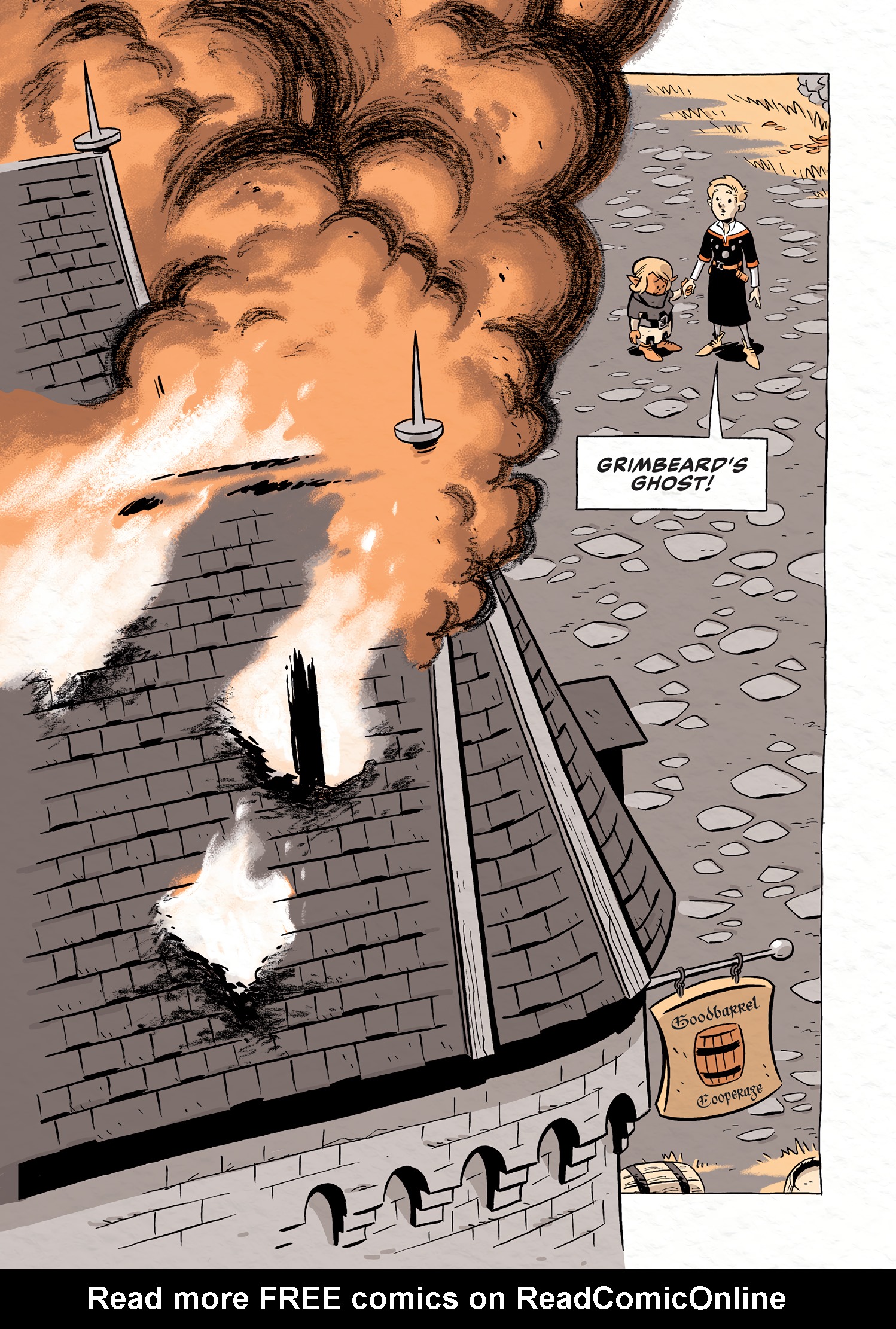 Read online Squire & Knight comic -  Issue # TPB (Part 1) - 61