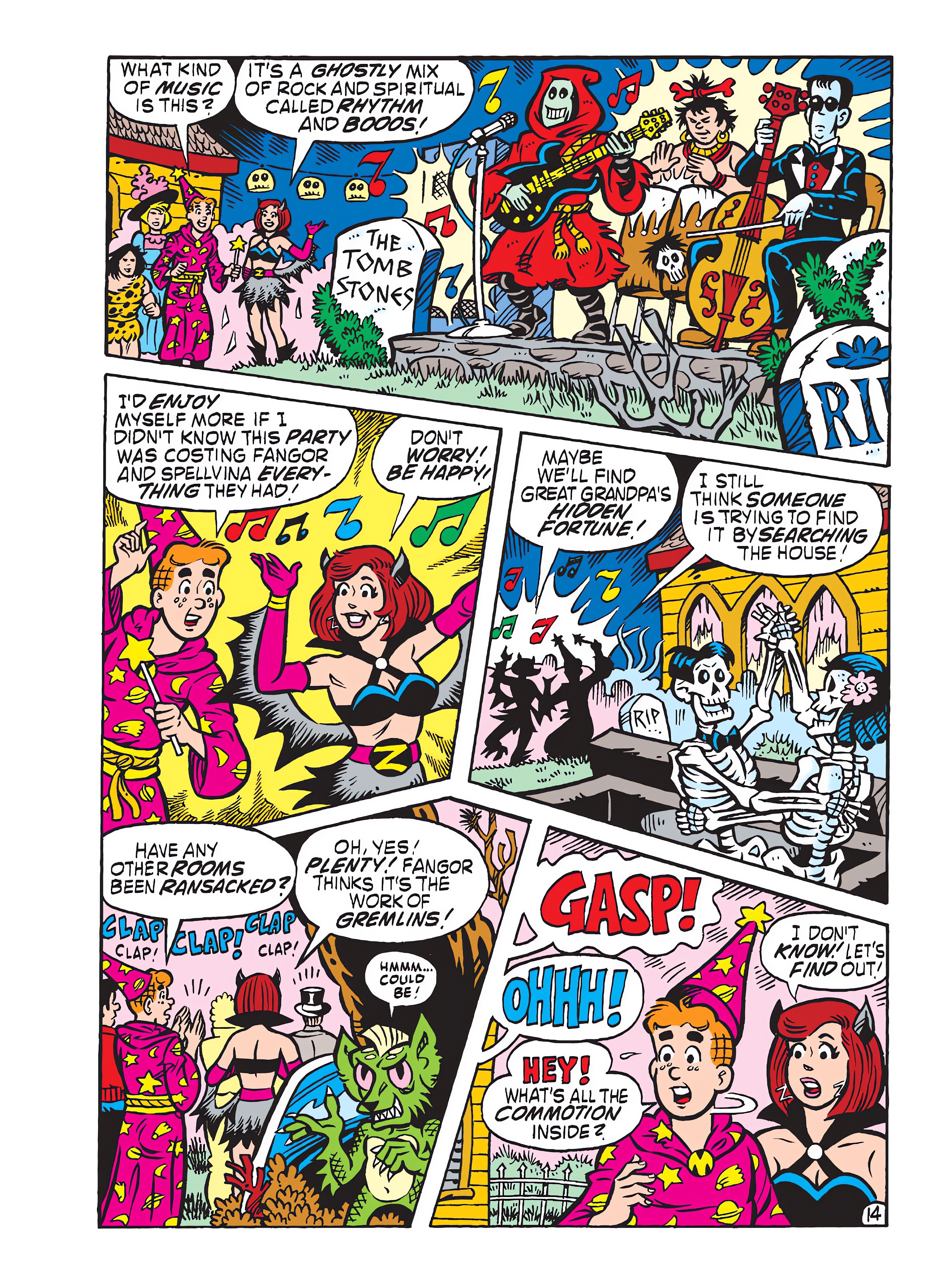 Read online Archie's Double Digest Magazine comic -  Issue #334 - 147