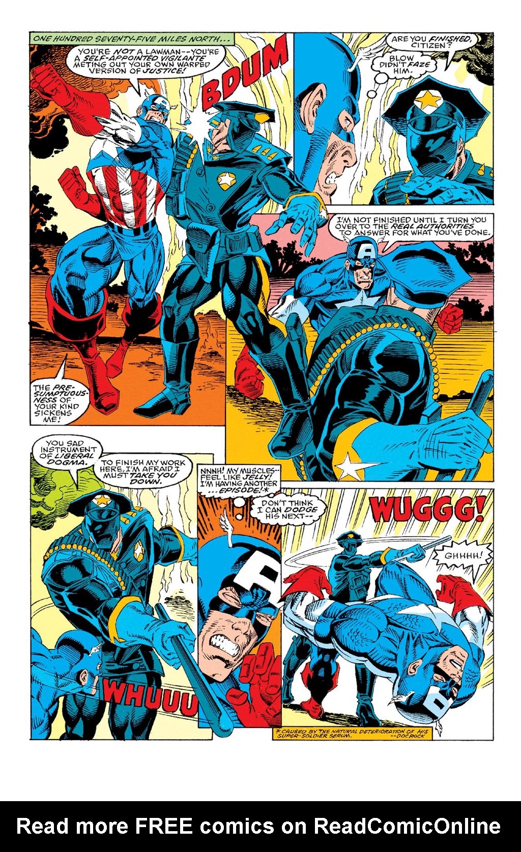Read online Captain America Epic Collection comic -  Issue # TPB Fighting Chance (Part 4) - 36