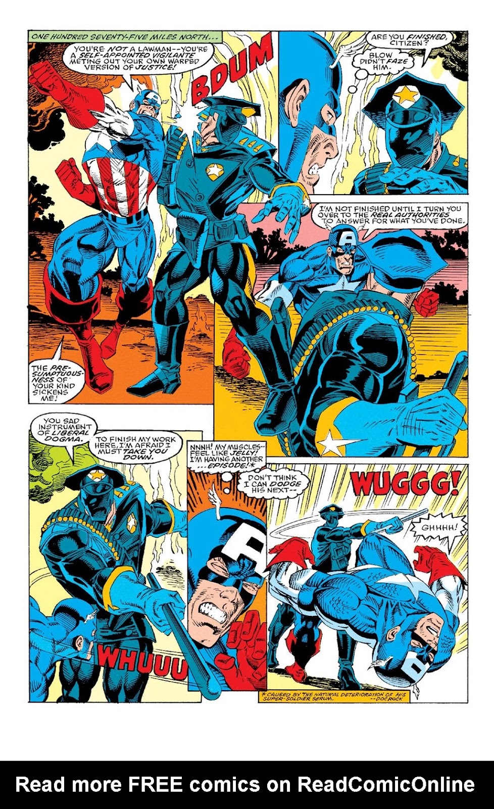 Captain America Epic Collection issue TPB Fighting Chance (Part 4) - Page 36