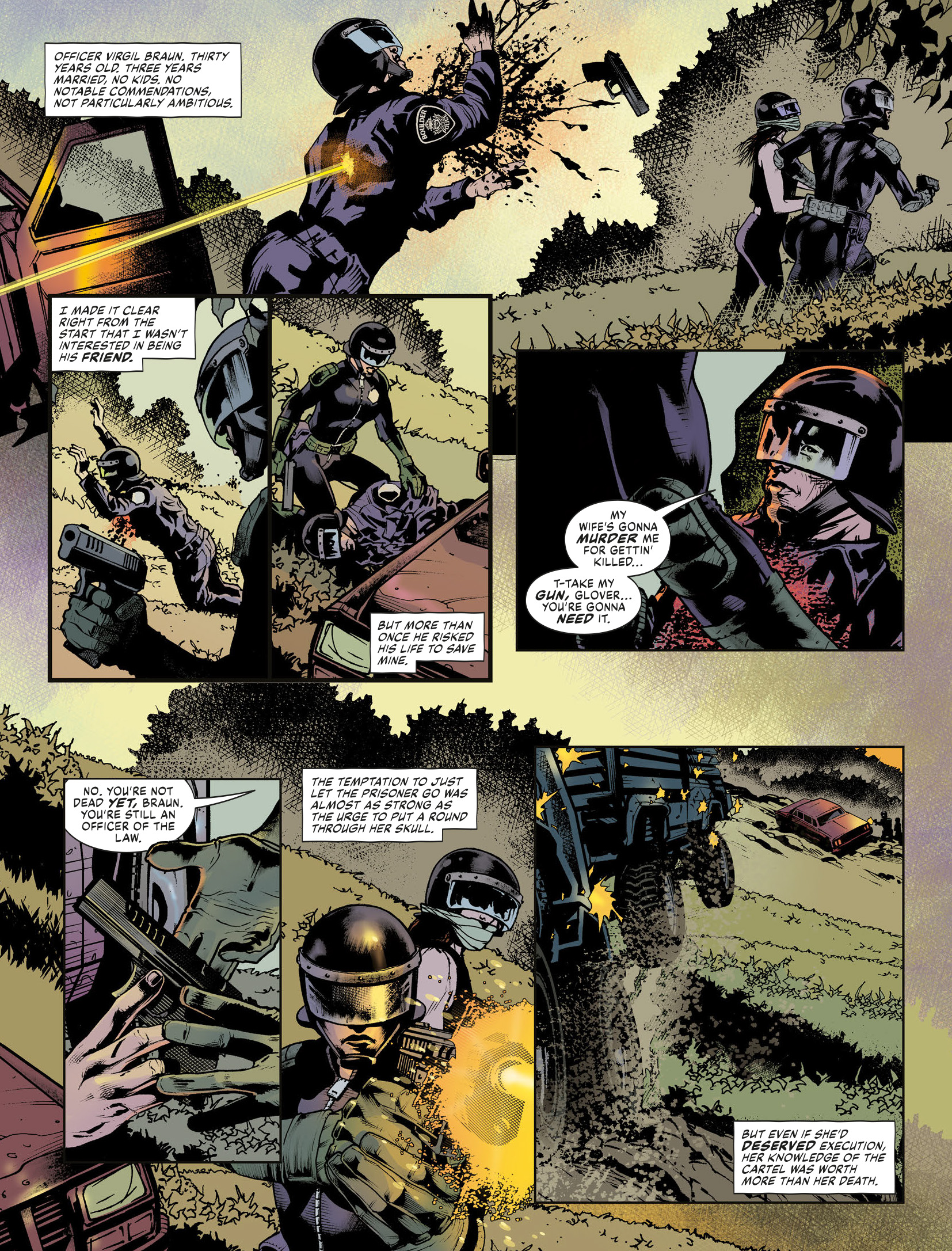 Read online Judge Dredd Megazine (Vol. 5) comic -  Issue #460 - 123