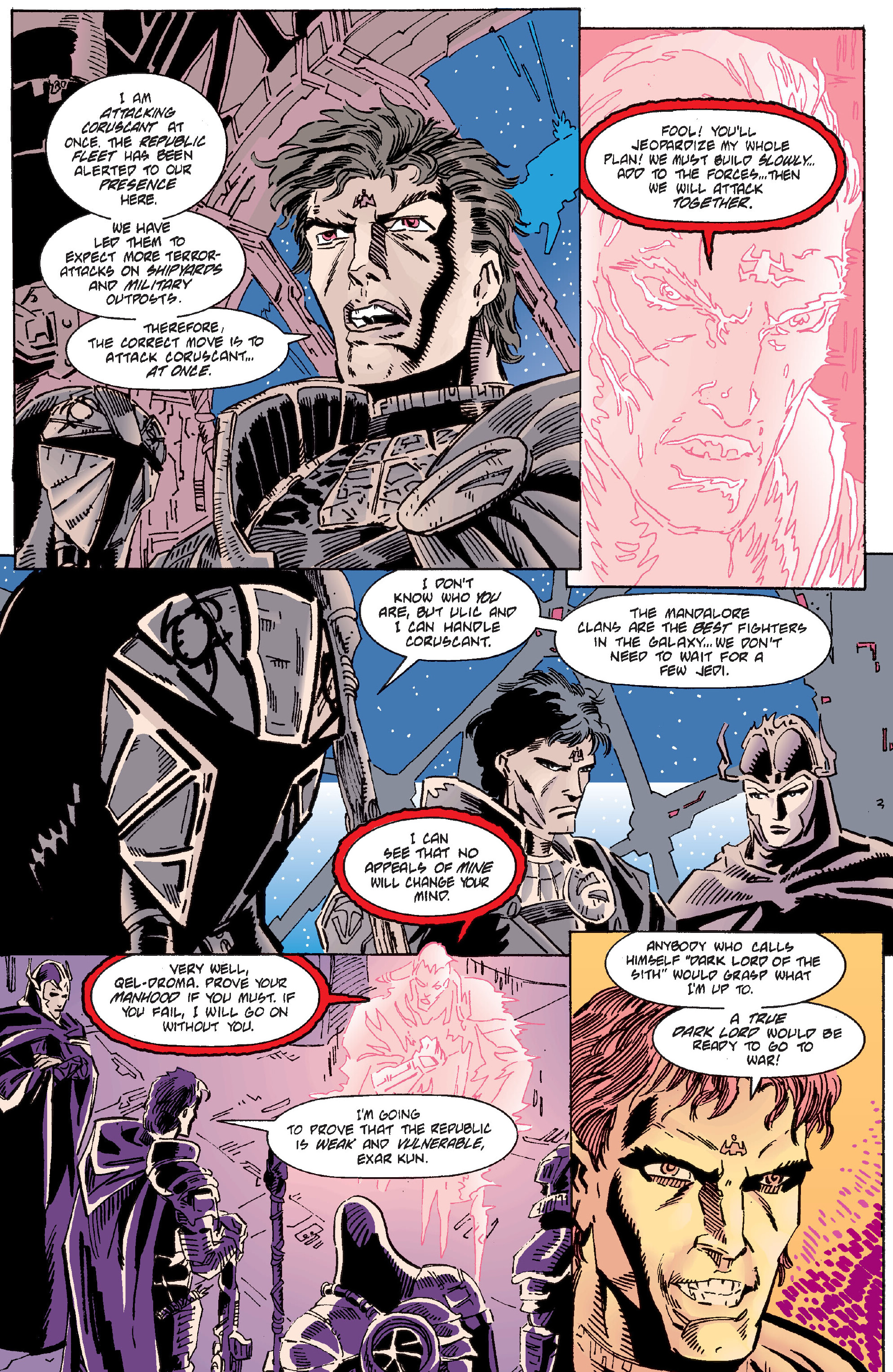 Read online Star Wars Legends Epic Collection: Tales of the Jedi comic -  Issue # TPB 3 (Part 2) - 80