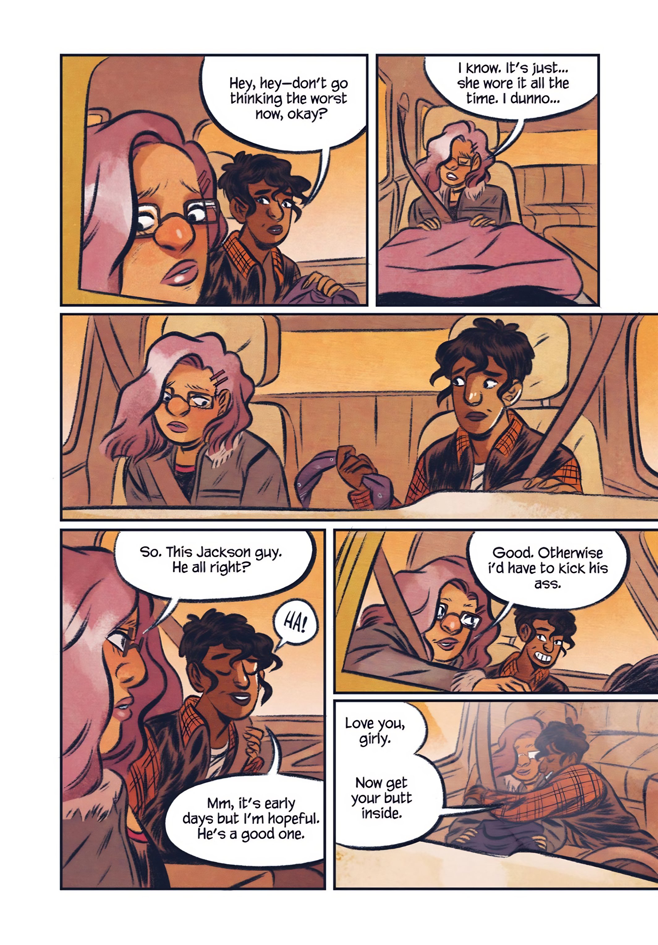 Read online Fly By Night comic -  Issue # TPB (Part 2) - 4