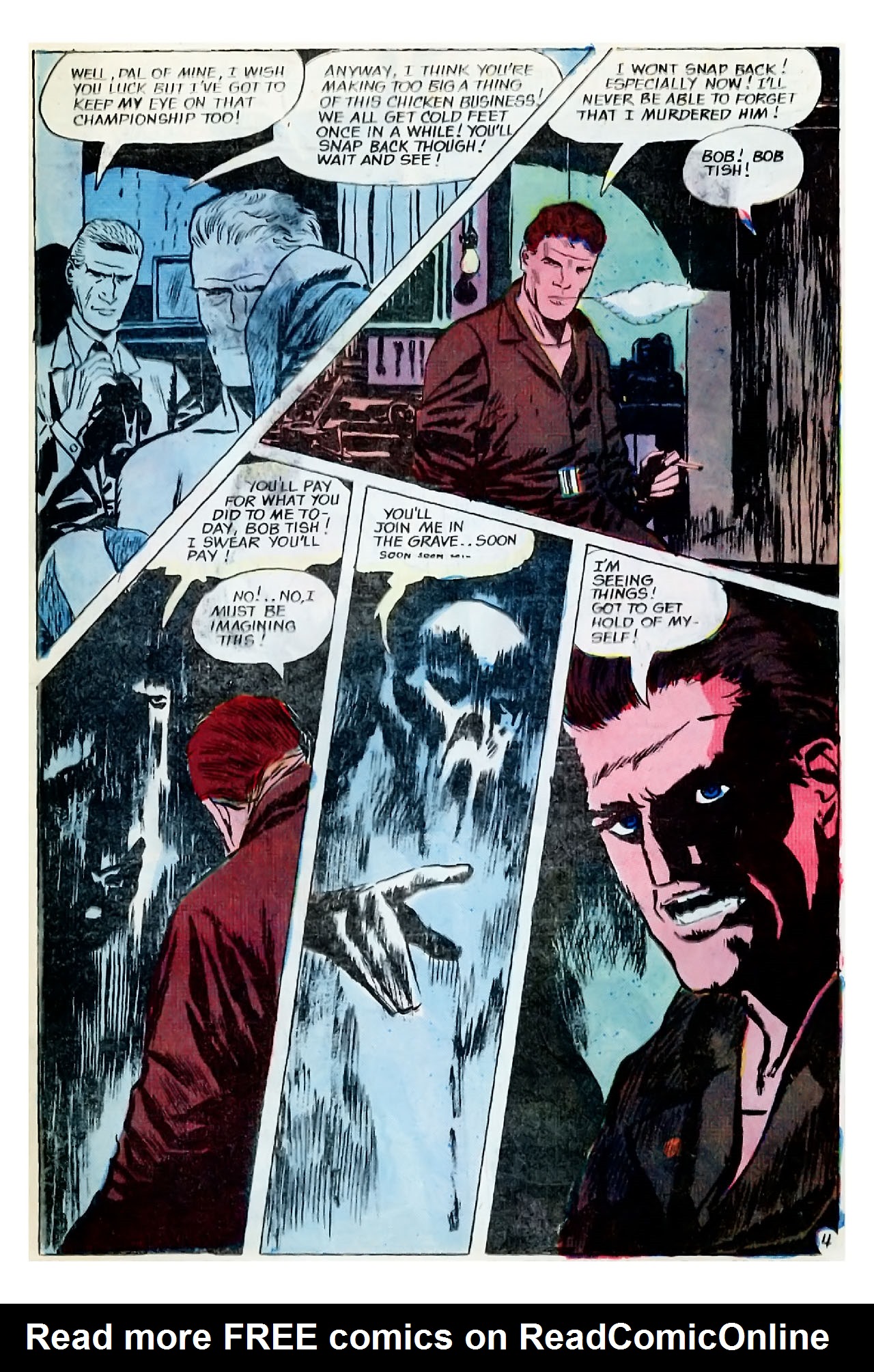 Read online Ghostly Tales comic -  Issue #72 - 17