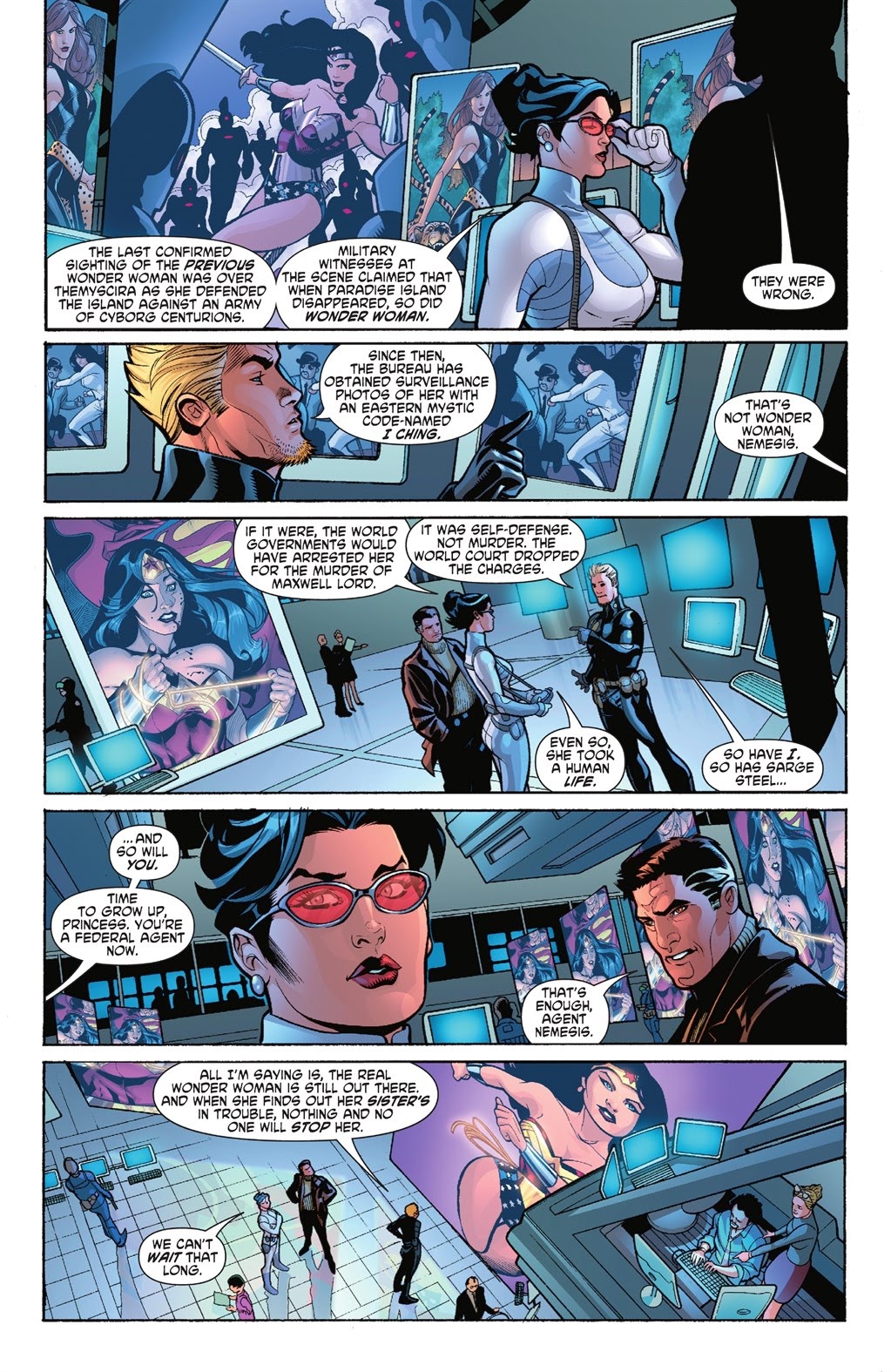 Read online Wonder Woman: Who is Wonder Woman The Deluxe Edition comic -  Issue # TPB (Part 1) - 38