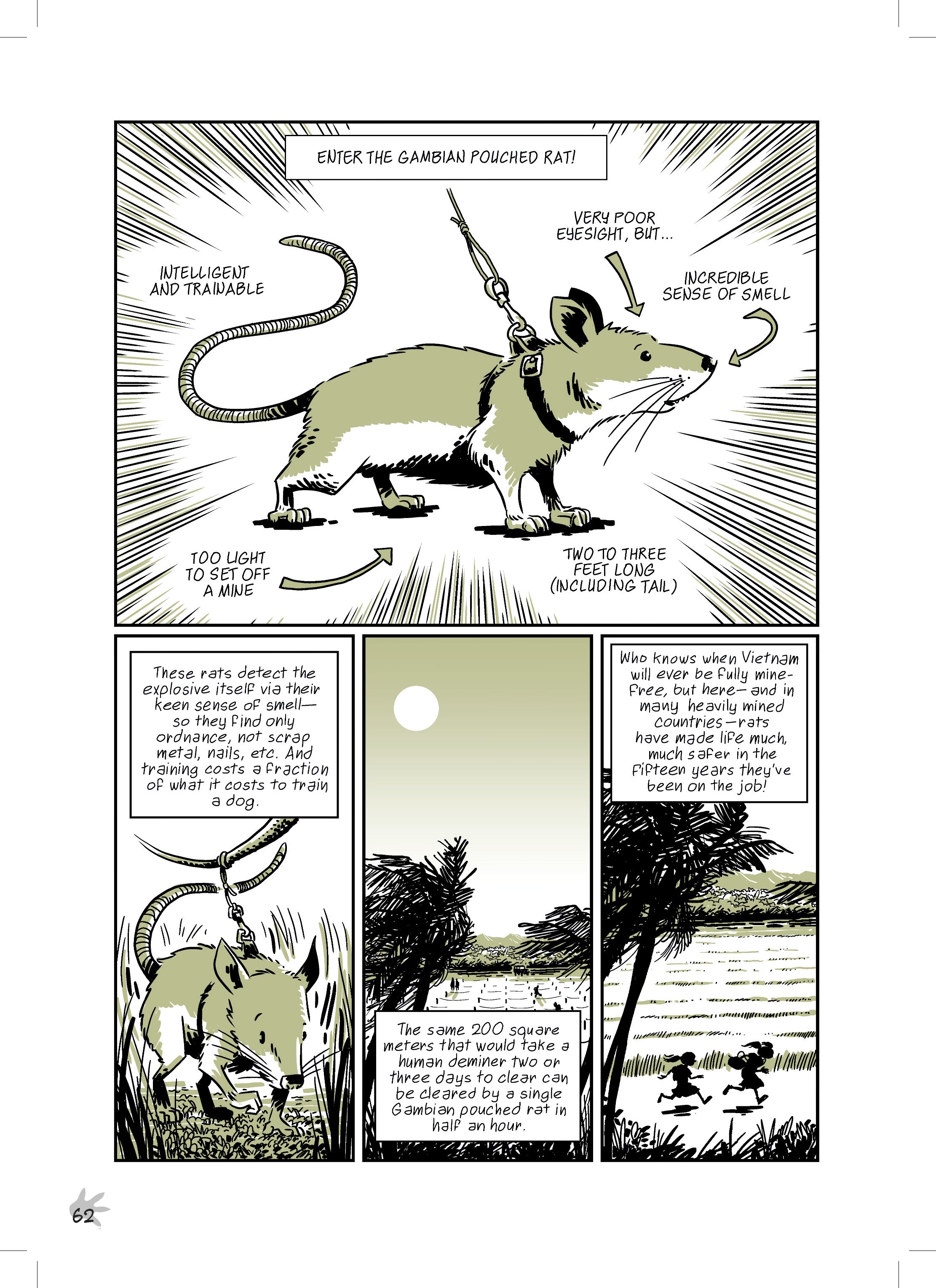 Read online Four-Fisted Tales: Animals in Combat comic -  Issue # TPB - 59