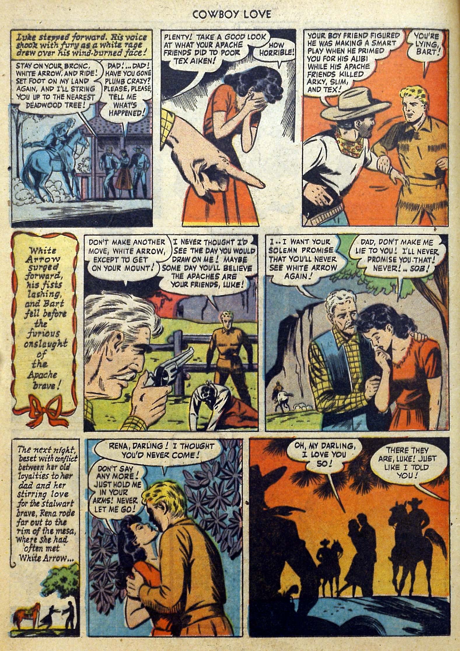 Read online Cowboy Love comic -  Issue #6 - 12