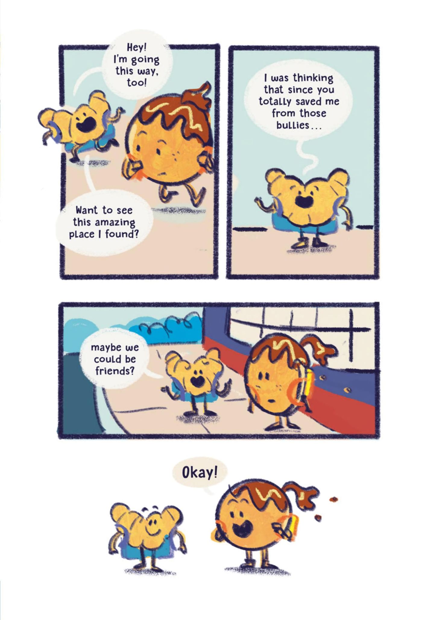 Read online Super Pancake comic -  Issue # TPB (Part 1) - 49