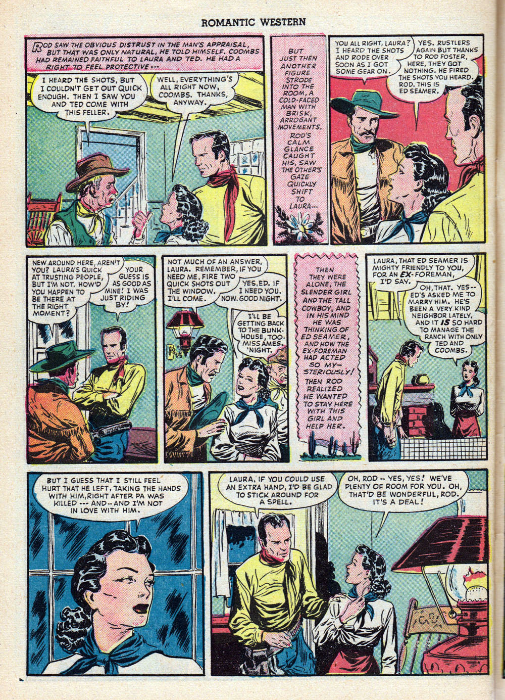 Read online Romantic Western comic -  Issue #1 - 28