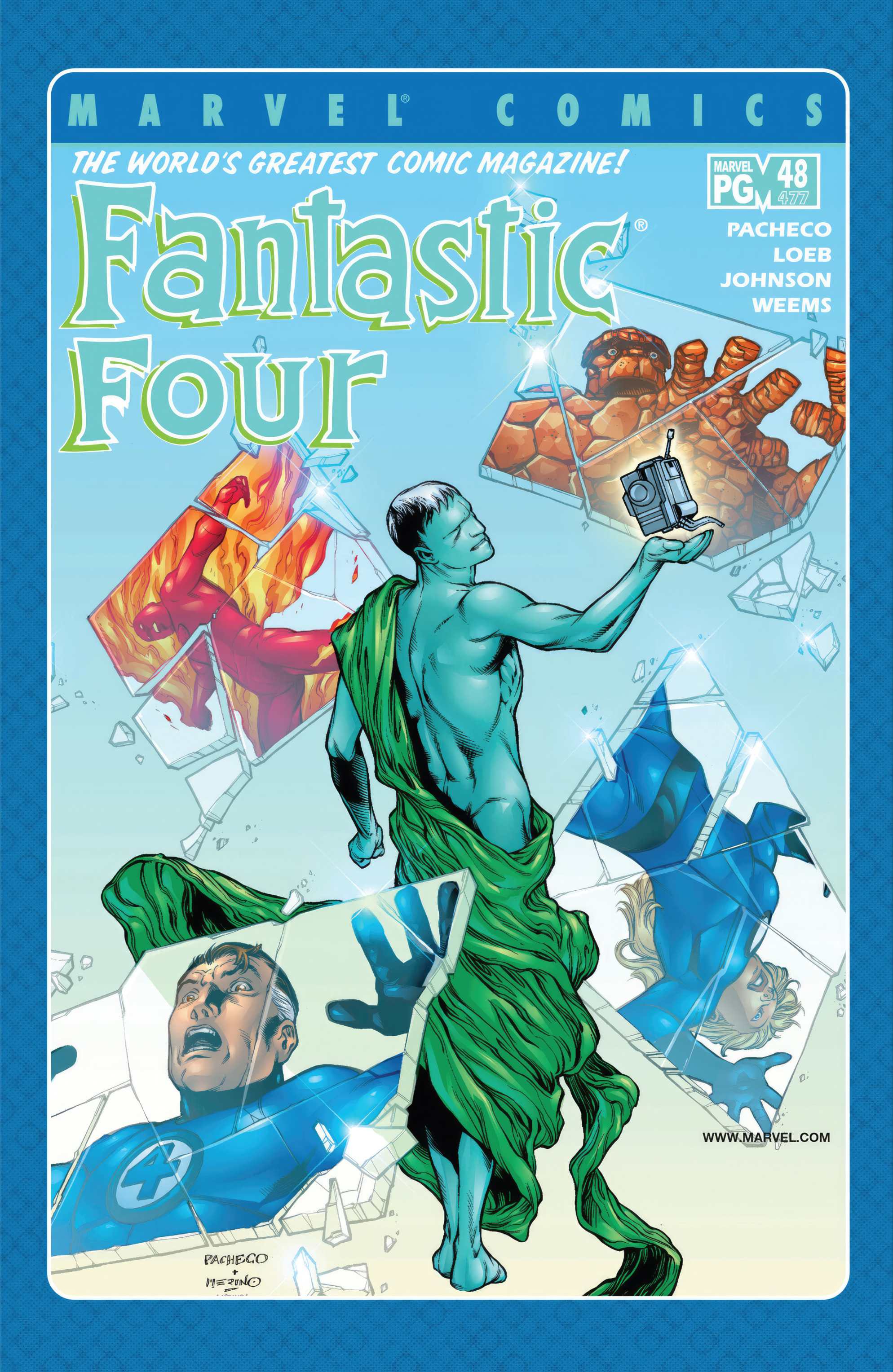 Read online Fantastic Four: Heroes Return: The Complete Collection comic -  Issue # TPB 4 (Part 1) - 84
