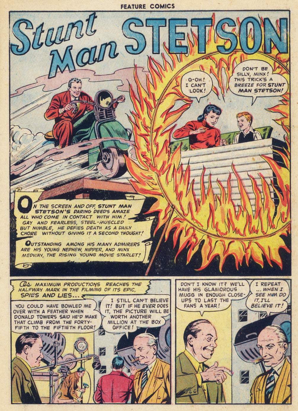 Read online Feature Comics comic -  Issue #140 - 3
