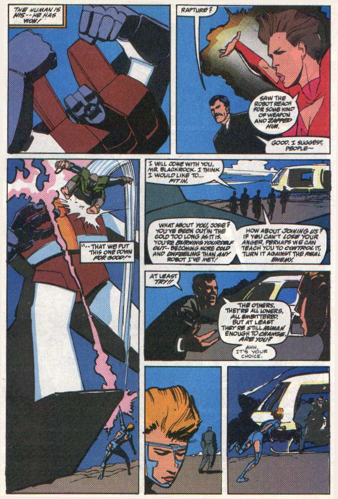 Read online The Transformers (UK) comic -  Issue #305 - 5