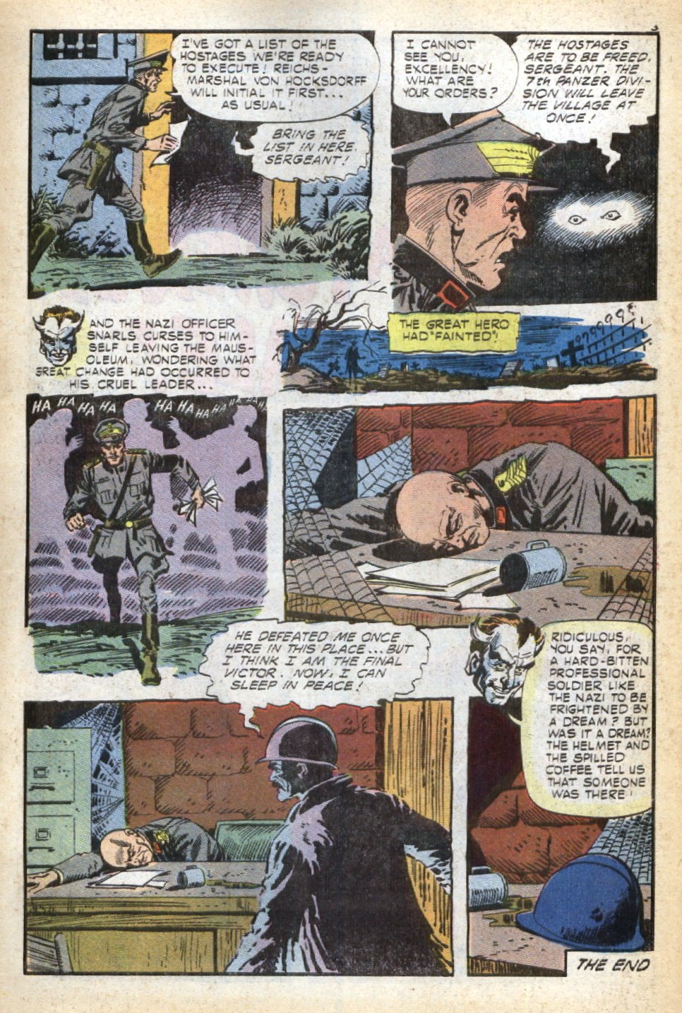 Read online Ghostly Tales comic -  Issue #55 - 27