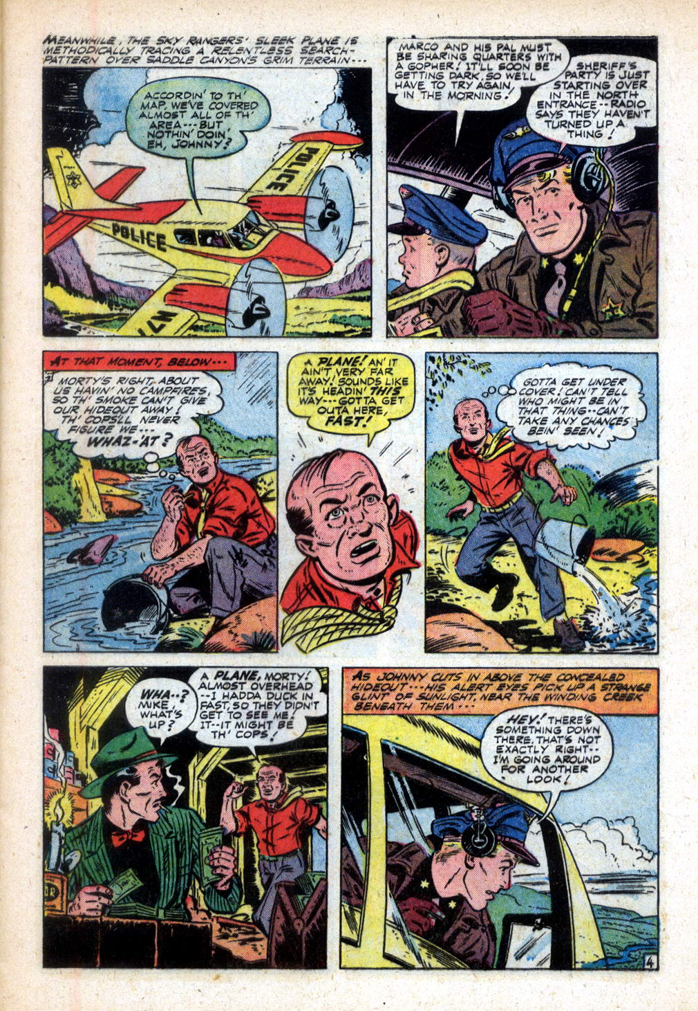 Read online Johnny Law Sky Ranger Adventures comic -  Issue #1 - 7