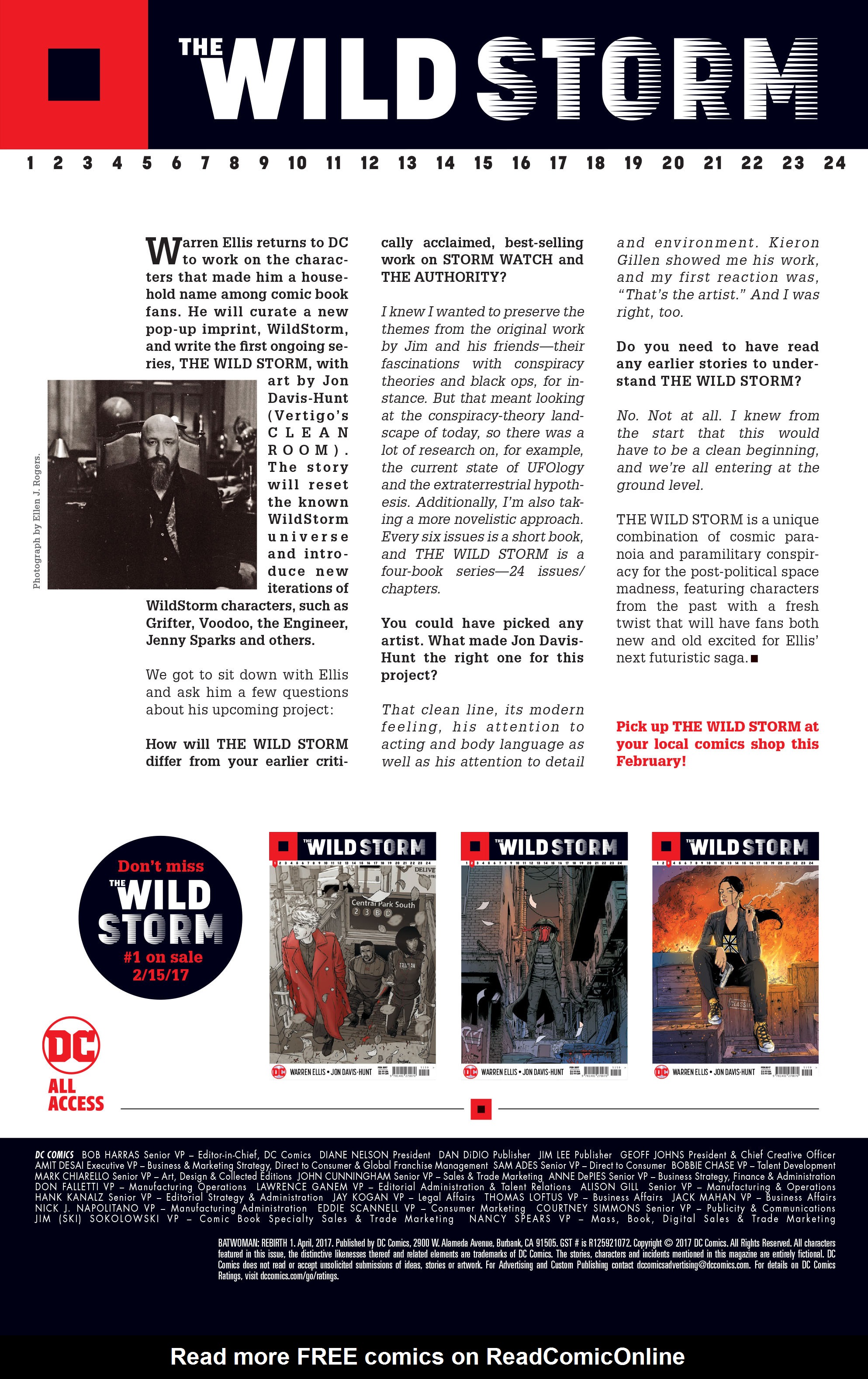 Read online Batwoman: Rebirth comic -  Issue # Full - 25