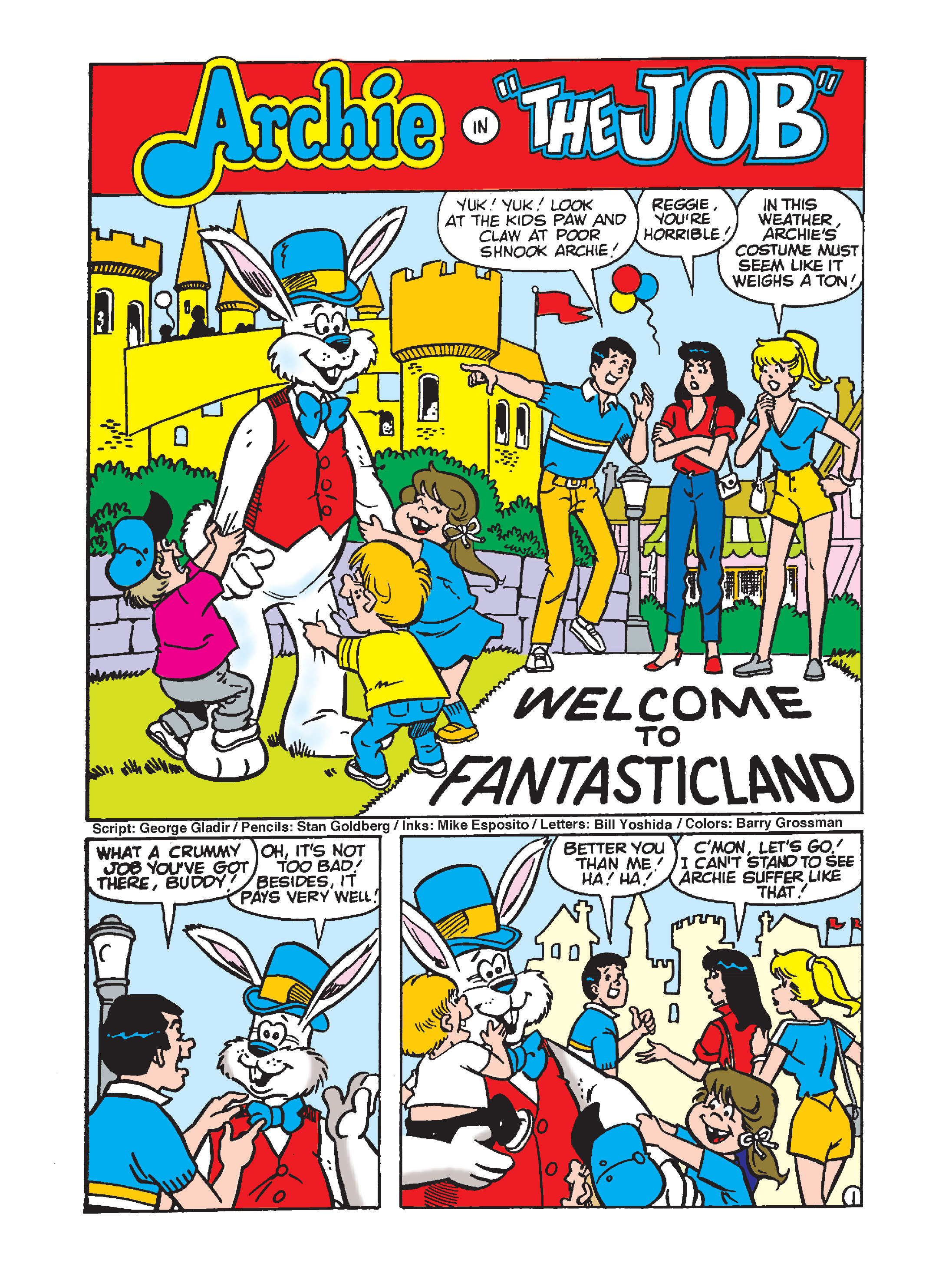Read online Archie's Funhouse Double Digest comic -  Issue #7 - 140