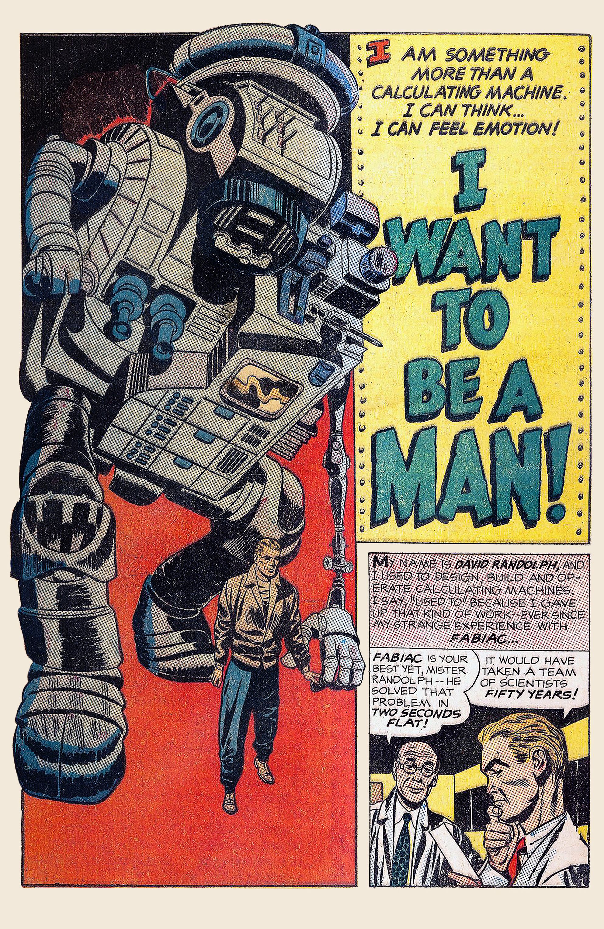 Read online J. Werner presents Classic Pulp comic -  Issue # Robots - 2