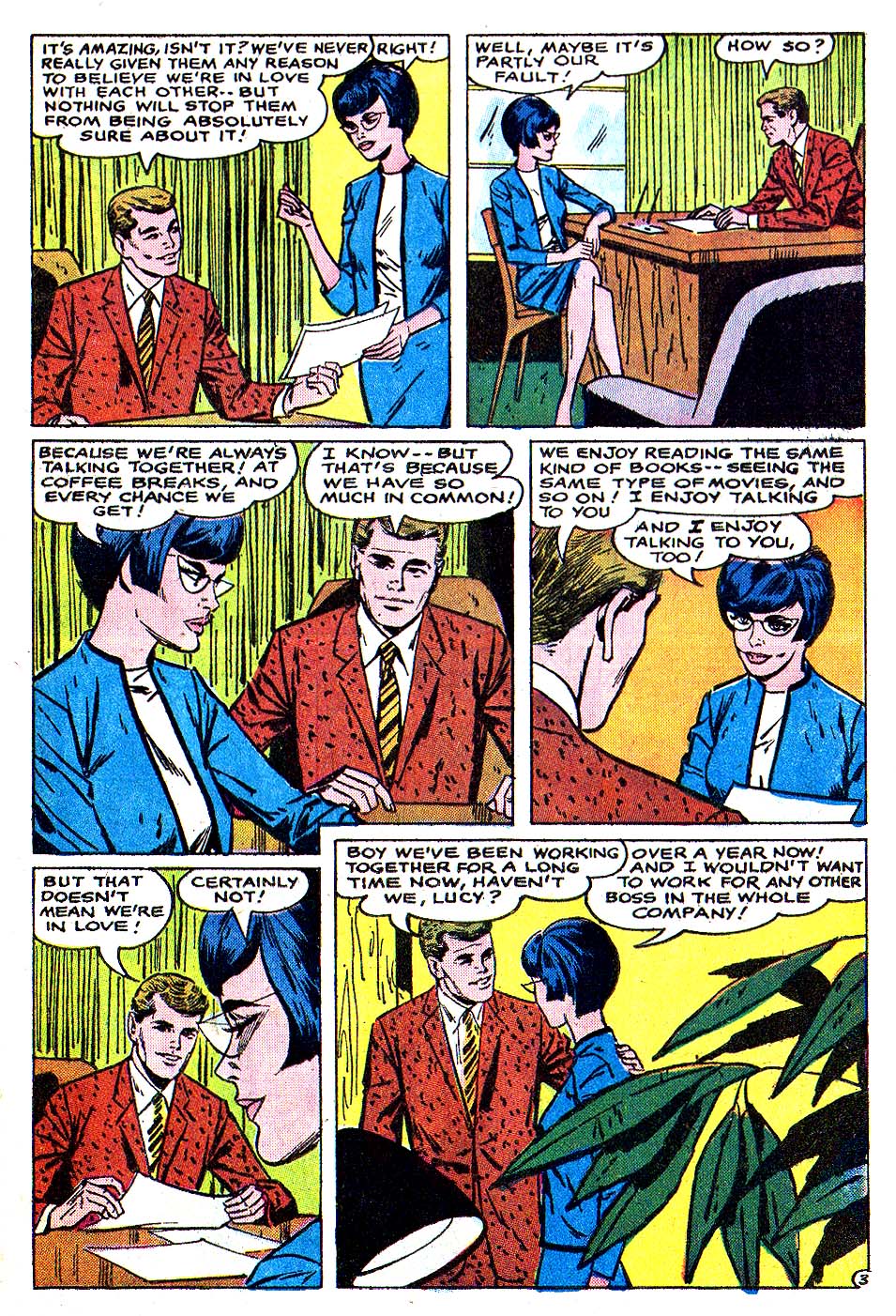 Read online Young Romance comic -  Issue #149 - 5
