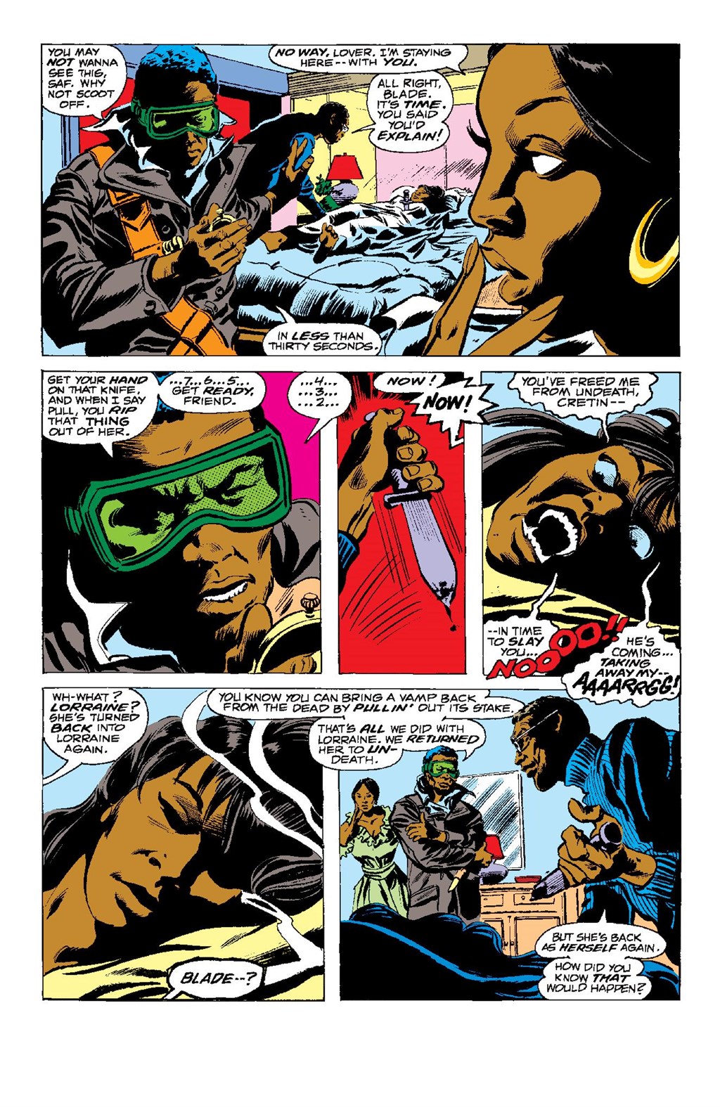 Read online Tomb of Dracula (1972) comic -  Issue # _The Complete Collection 5 (Part 1) - 74