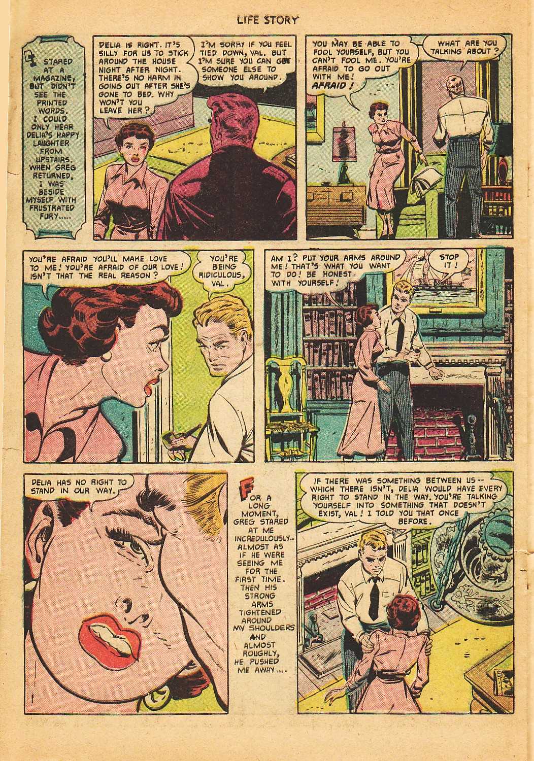 Read online Life Story comic -  Issue #24 - 20