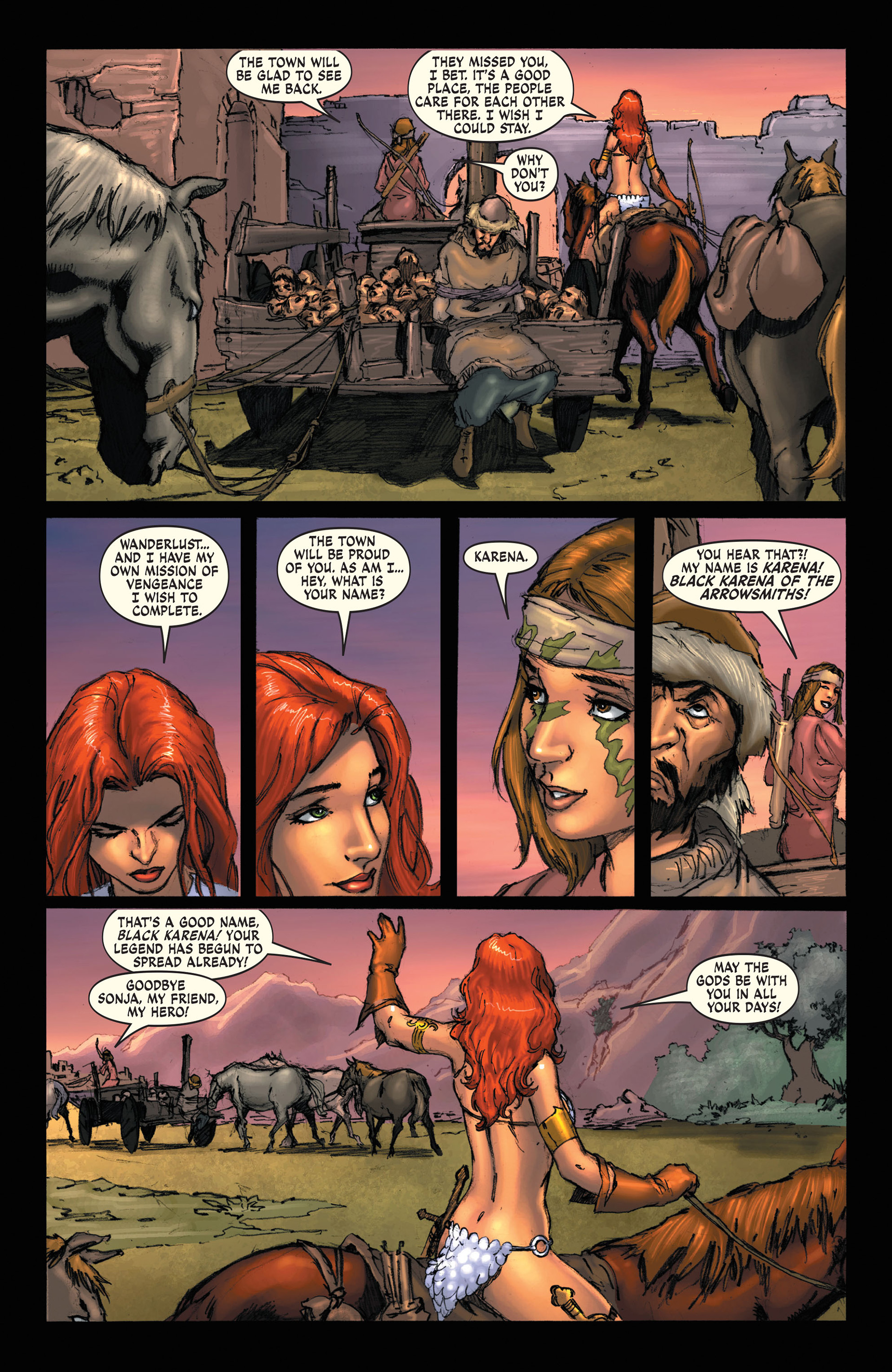 Read online Red Sonja Omnibus comic -  Issue # TPB 1 (Part 3) - 49