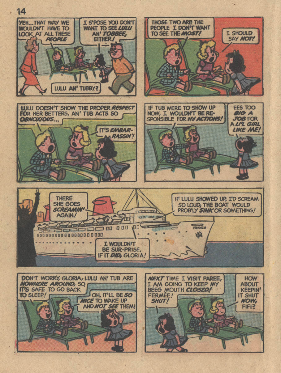 Read online Golden Comics Digest comic -  Issue #43 - 16