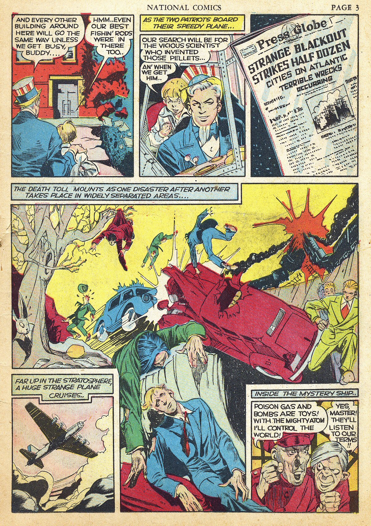 Read online National Comics comic -  Issue #19 - 6