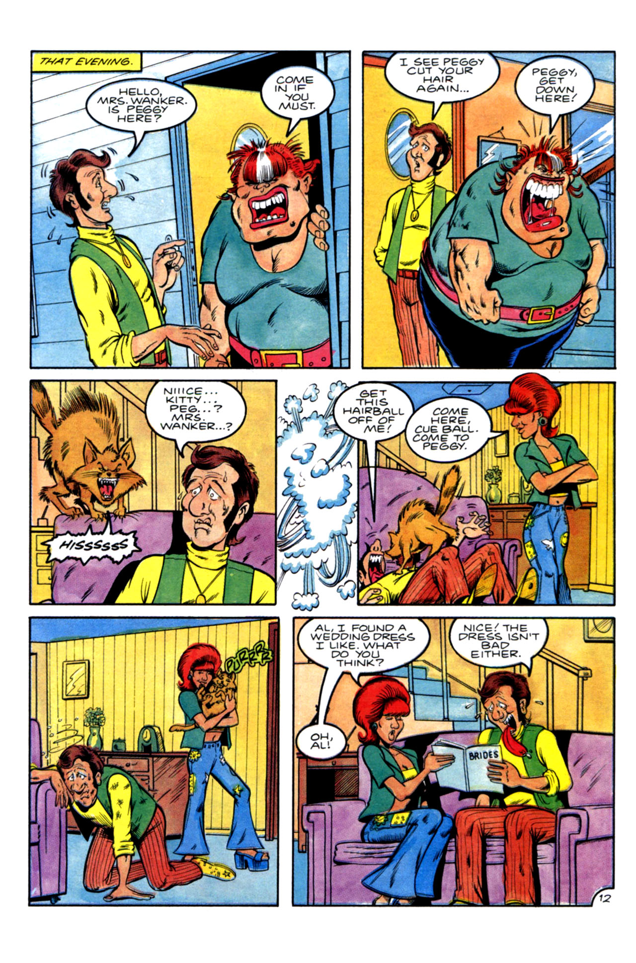 Read online Married... with Children: Flashback comic -  Issue #2 - 15