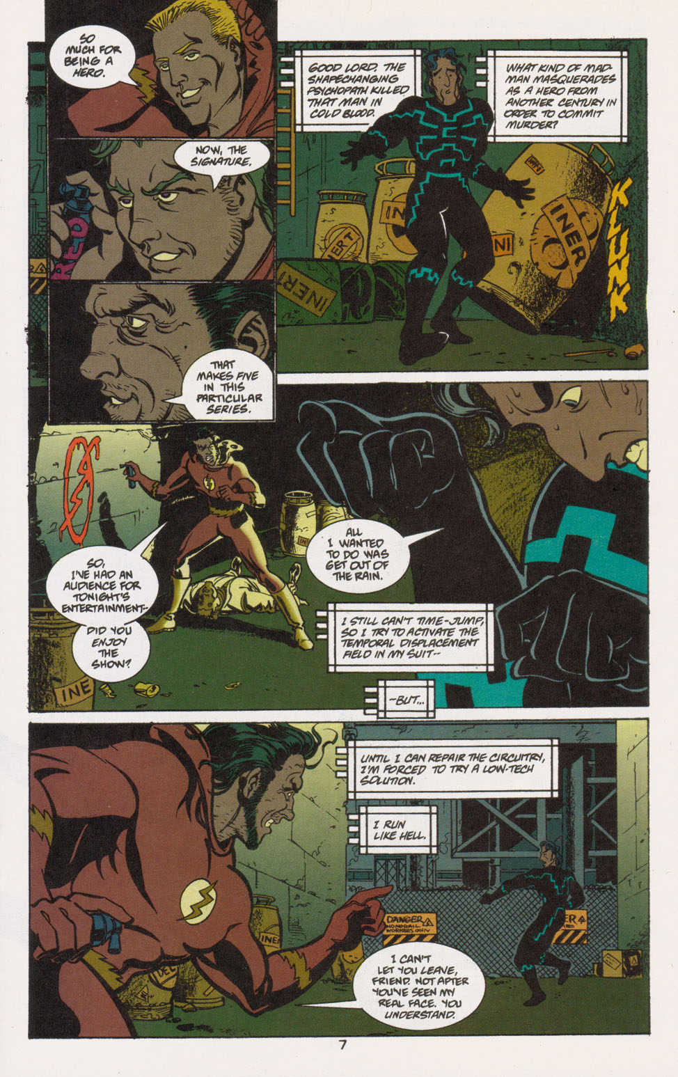 Read online Chronos comic -  Issue #7 - 8