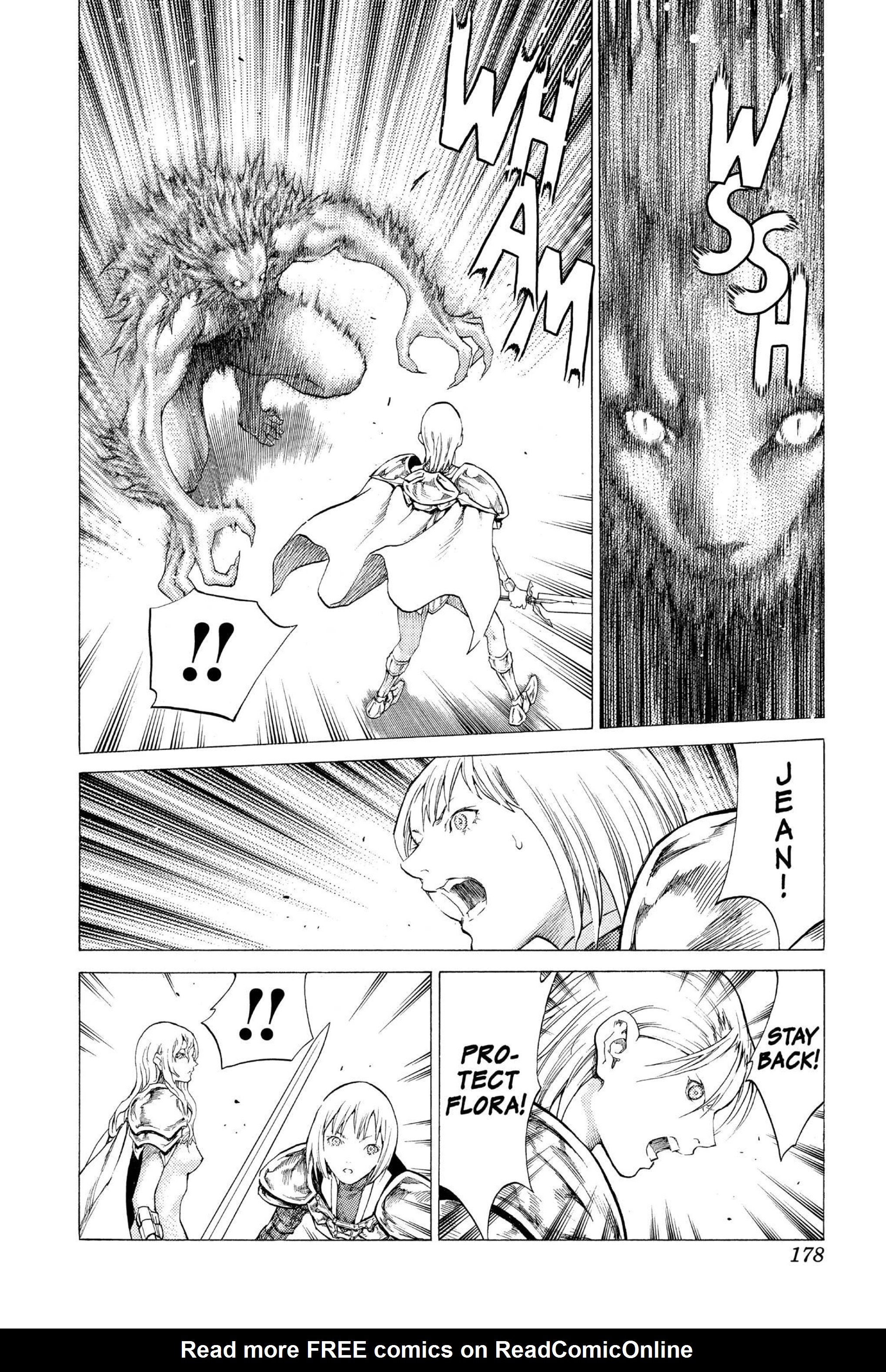 Read online Claymore comic -  Issue #10 - 165