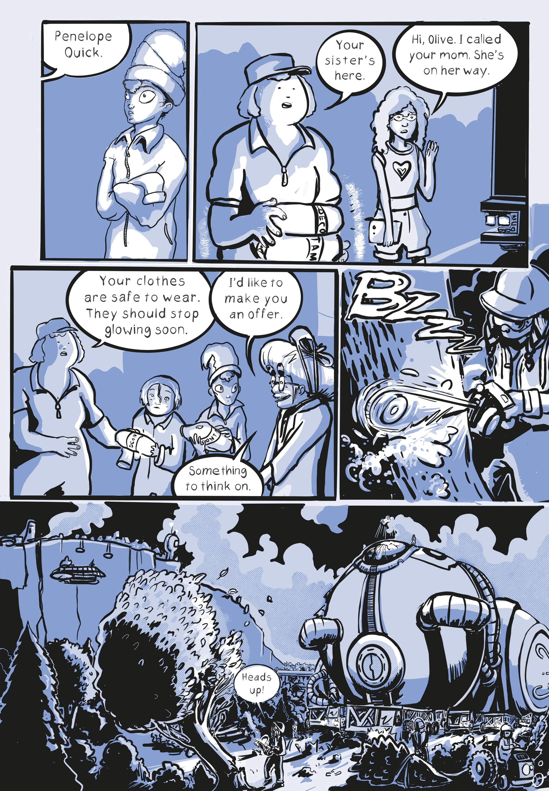 Read online Cloud Town comic -  Issue # TPB (Part 1) - 63