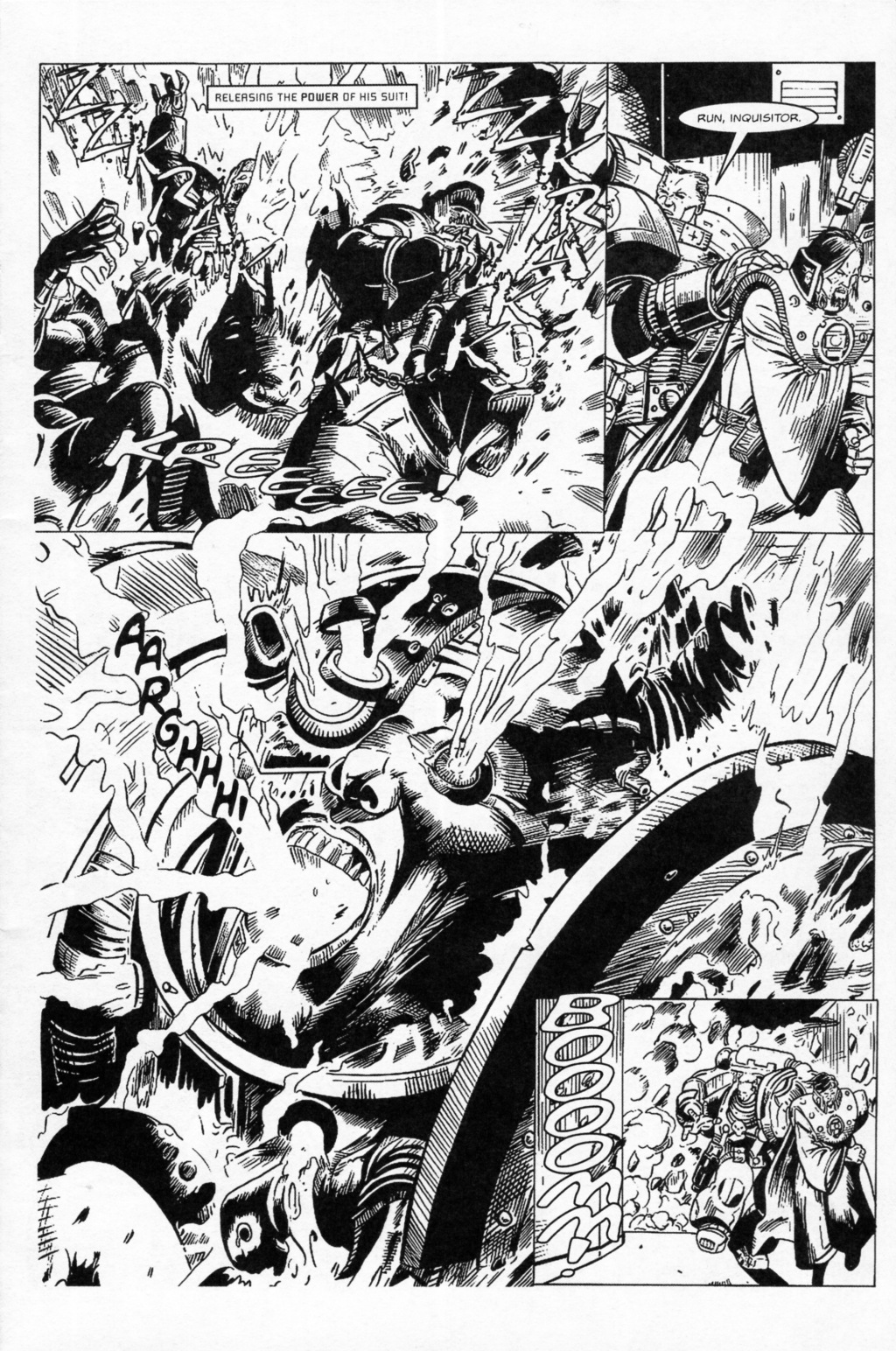 Read online Warhammer Monthly comic -  Issue #74 - 7