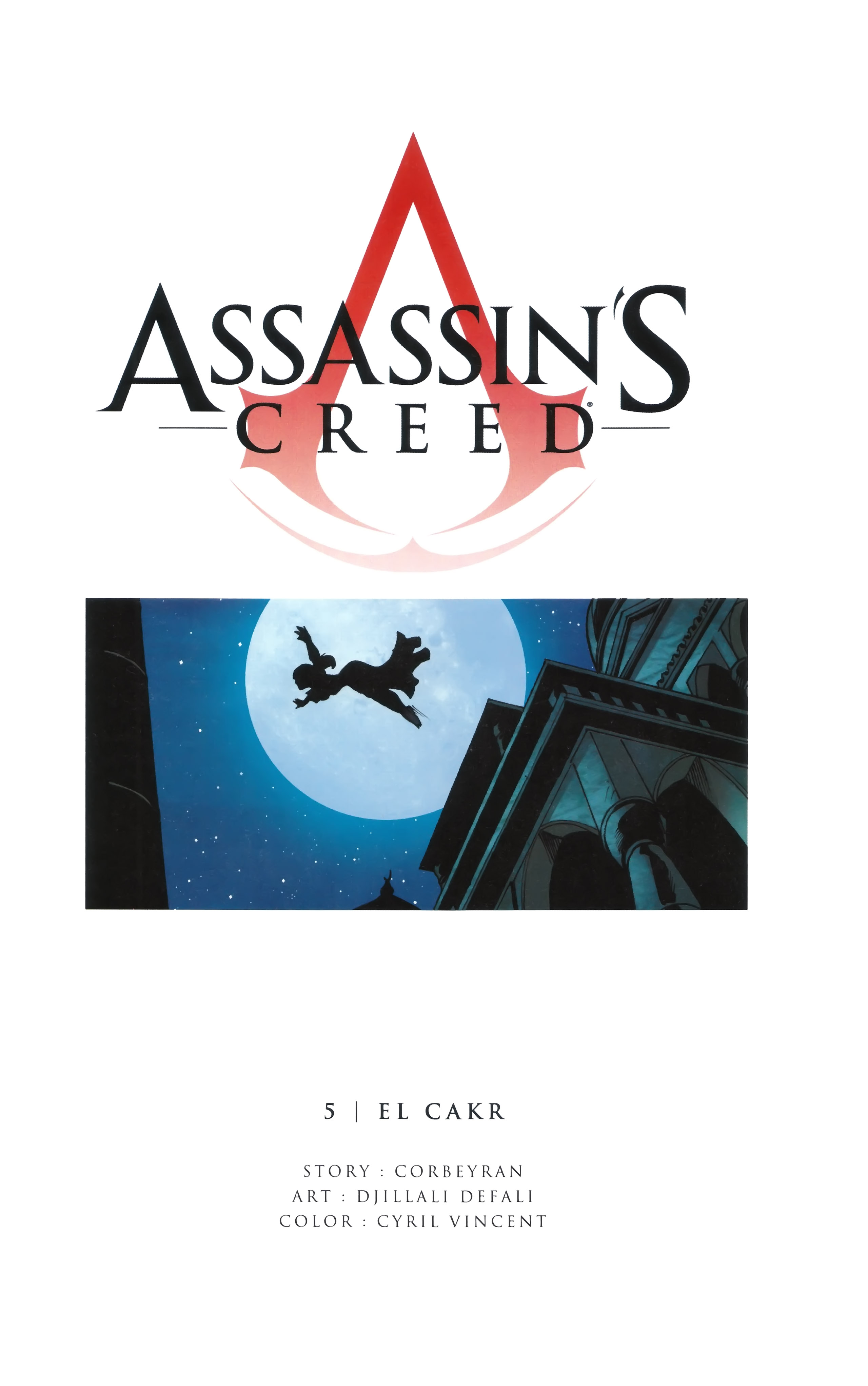 Read online Assassin's Creed (2009) comic -  Issue #5 - 2