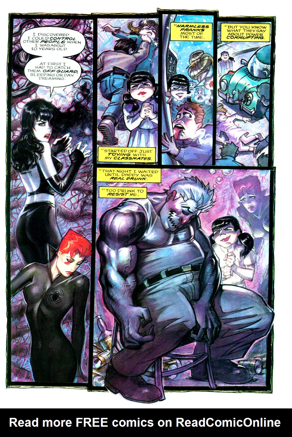 Read online Daredevil / Black Widow: Abattoir comic -  Issue # Full - 35