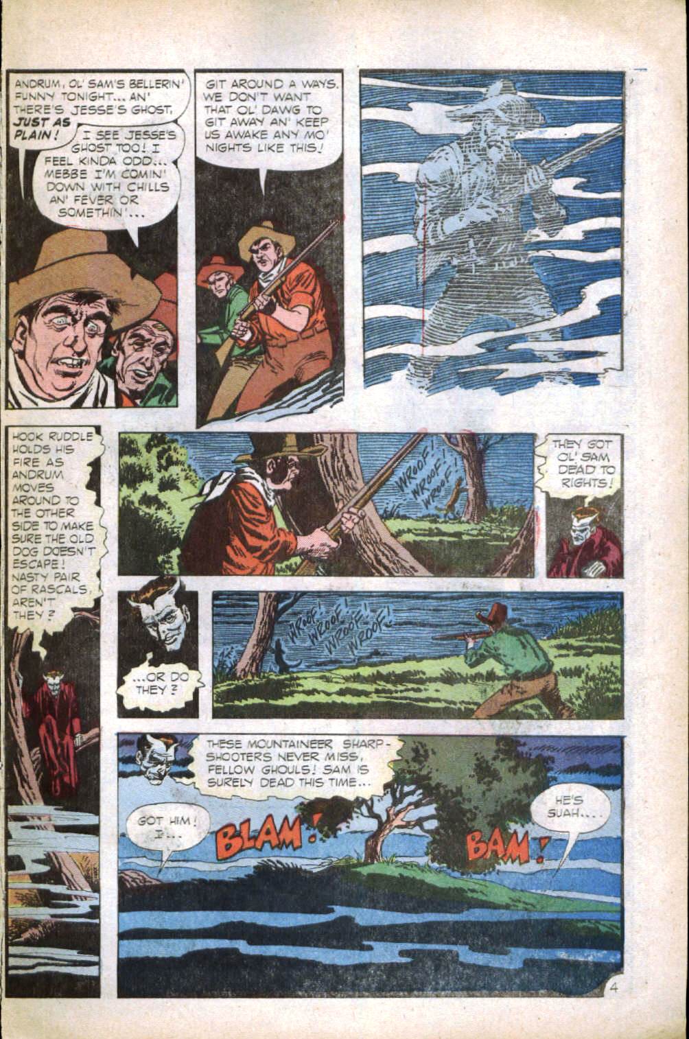 Read online Ghostly Tales comic -  Issue #56 - 31