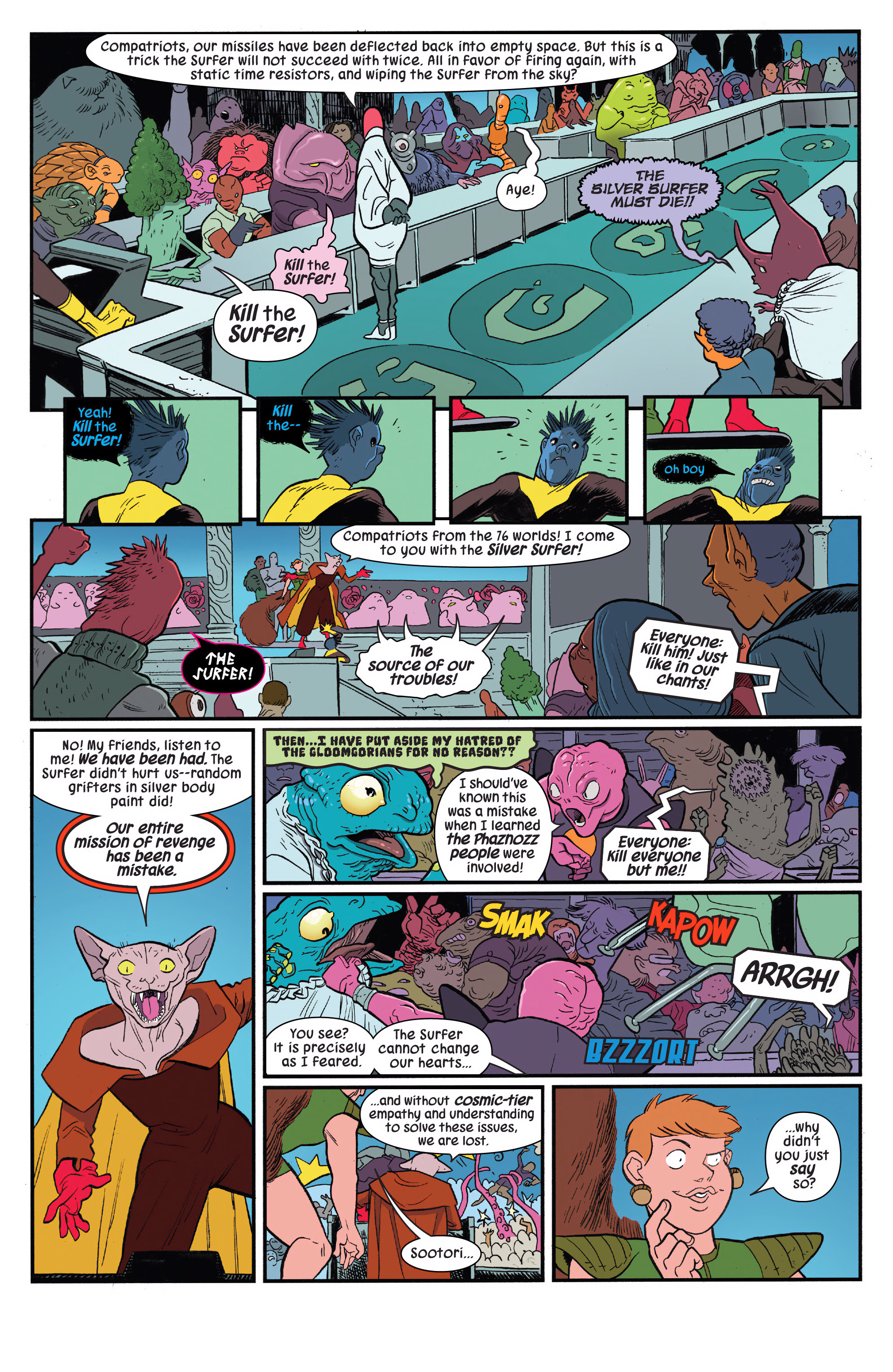 Read online The Unbeatable Squirrel Girl Omnibus comic -  Issue # TPB (Part 11) - 61