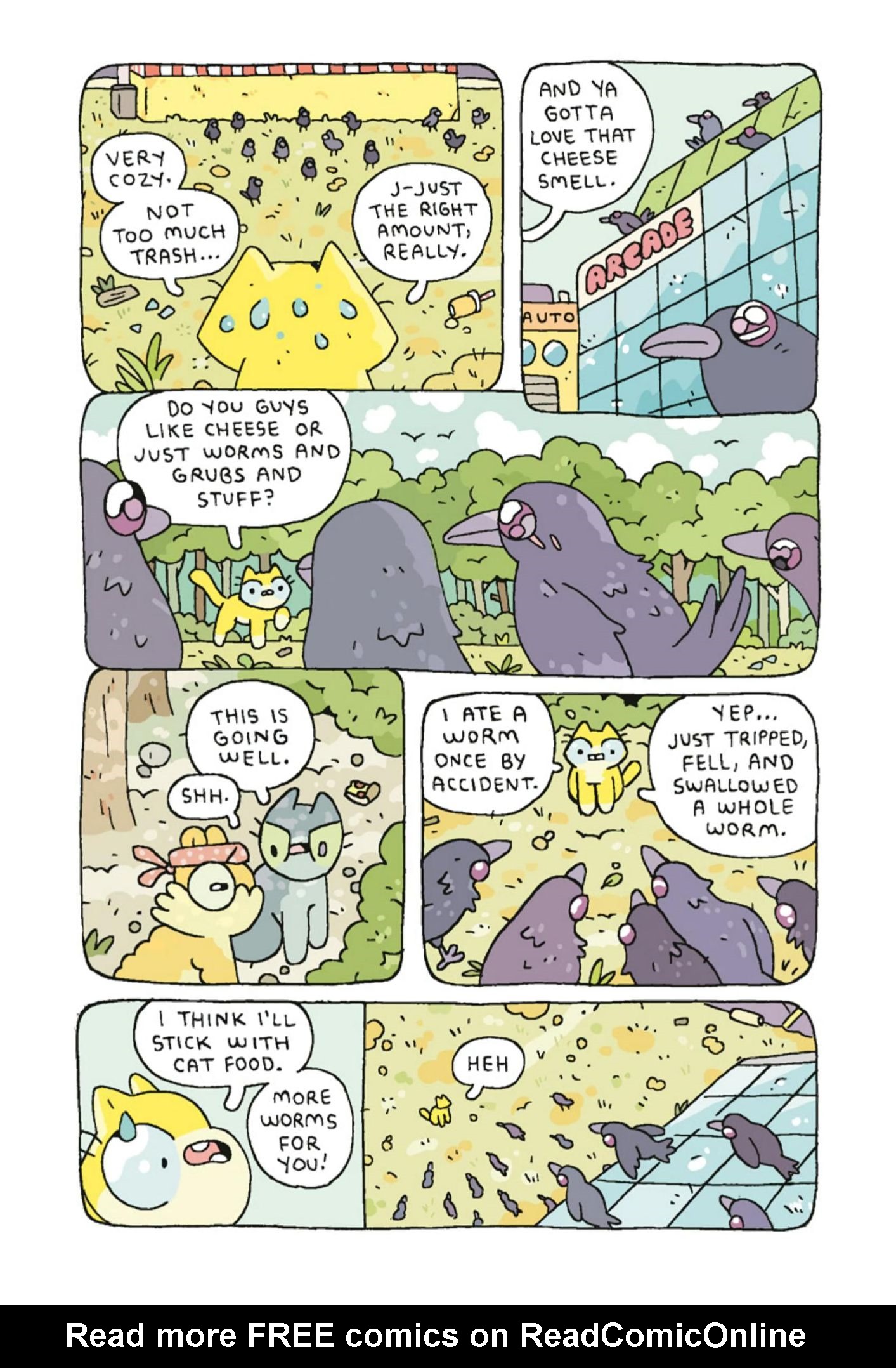 Read online Housecat Trouble comic -  Issue # TPB (Part 1) - 59