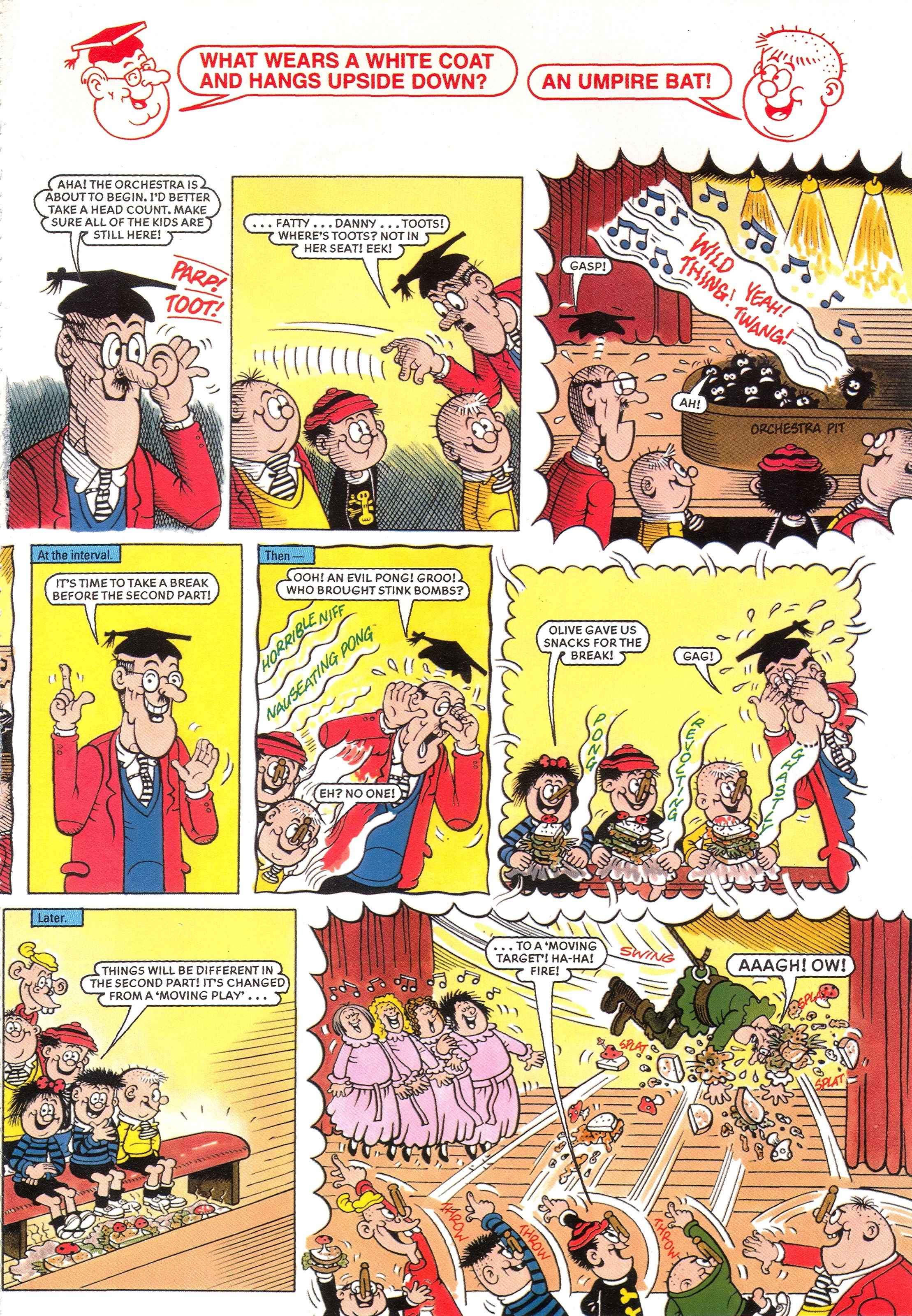 Read online Bash Street Kids comic -  Issue #2006 - 61