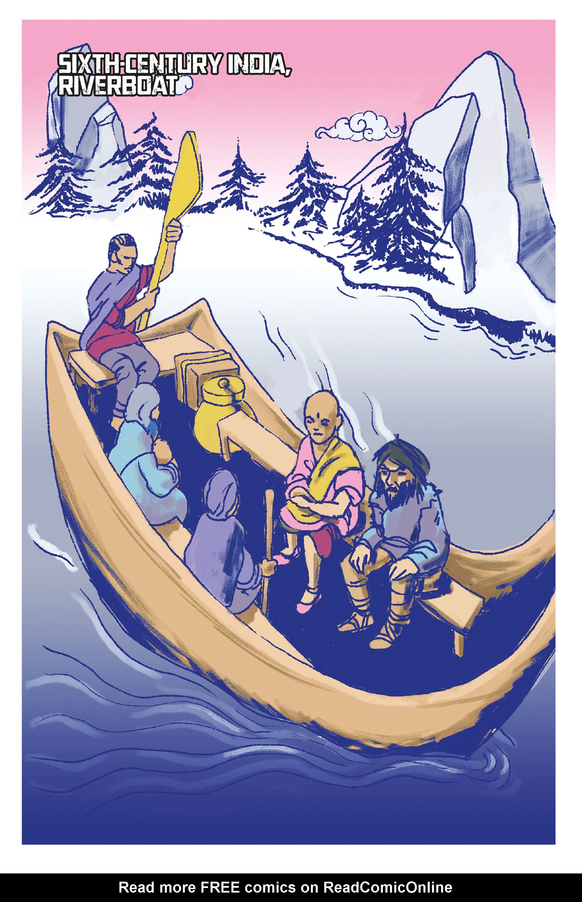 Read online The Eightfold Path comic -  Issue # TPB (Part 1) - 62