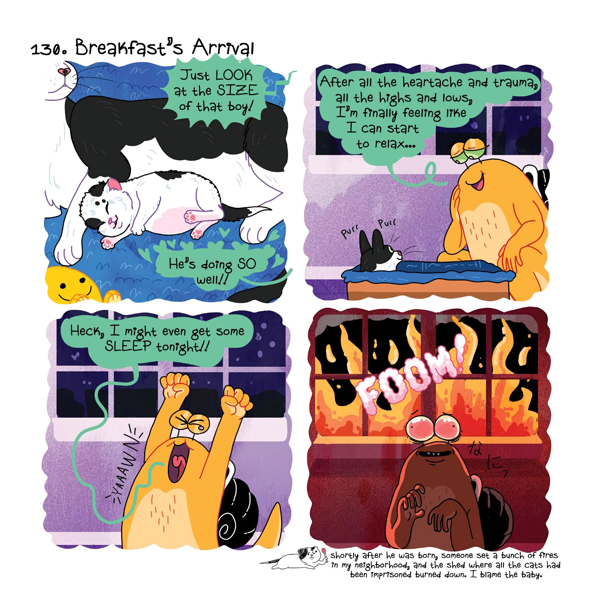 Read online Little Tunny's Snail Diaries comic -  Issue # TPB (Part 2) - 47