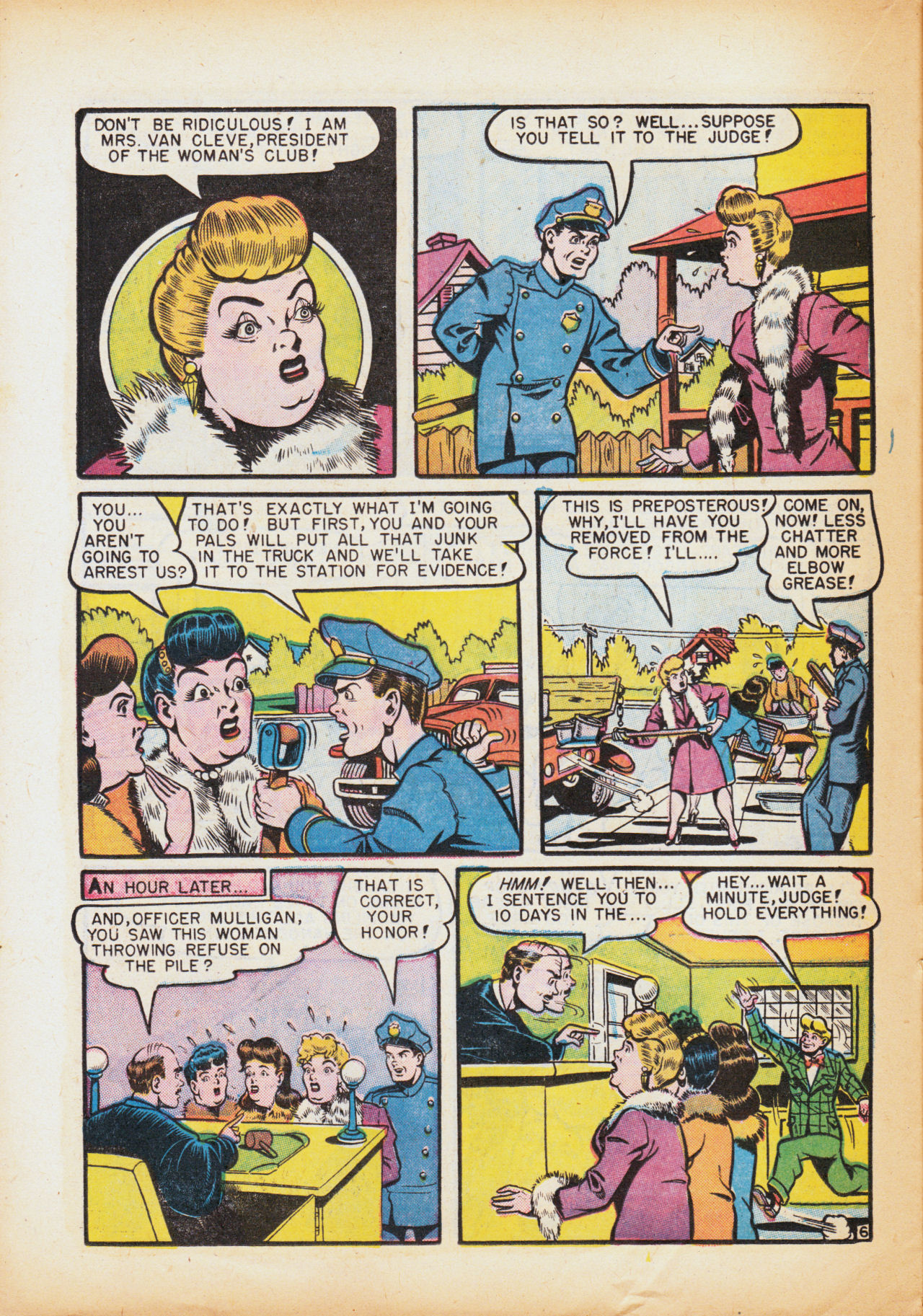 Read online Junior (1947) comic -  Issue #9 - 16