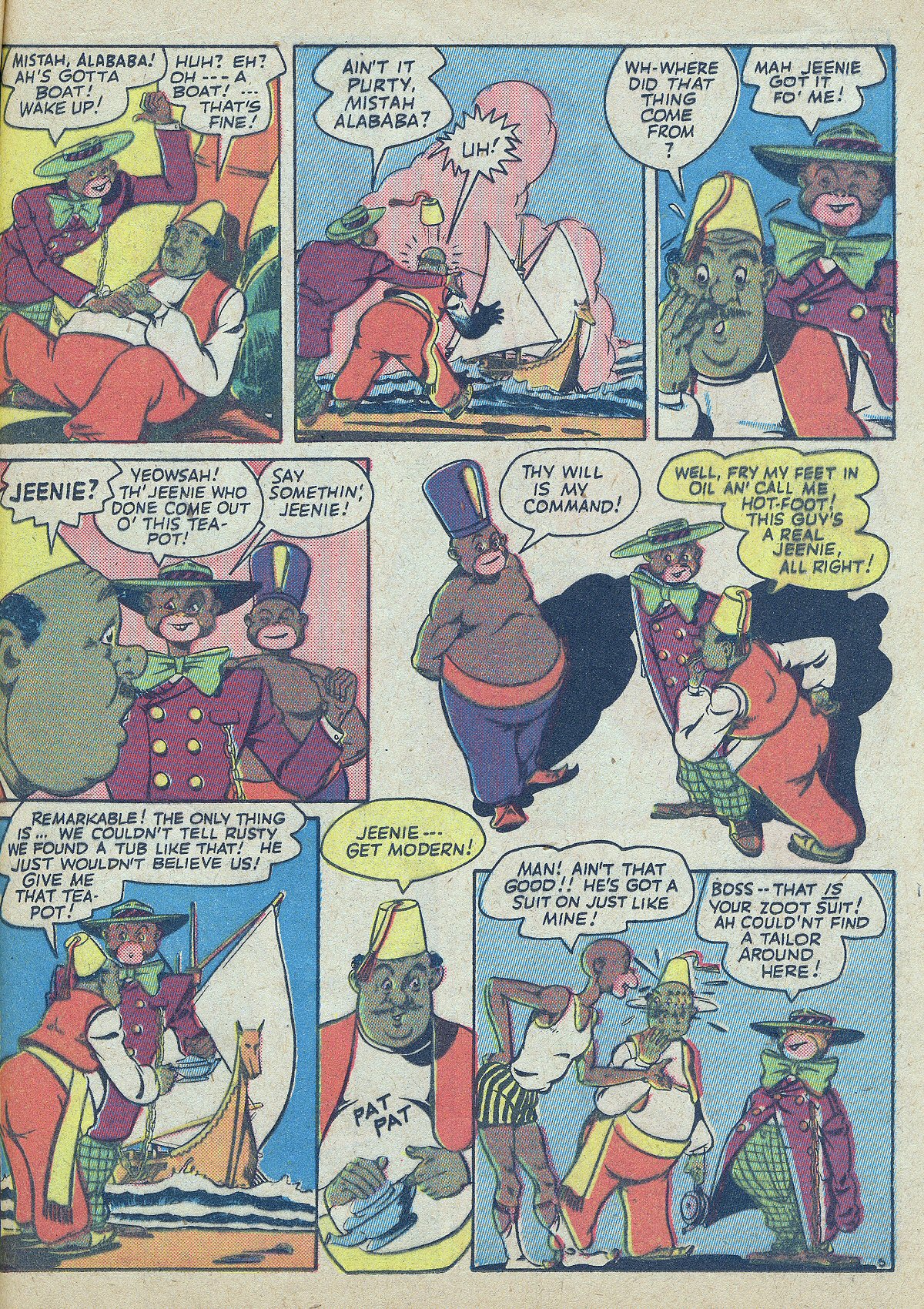 Read online Feature Comics comic -  Issue #71 - 63