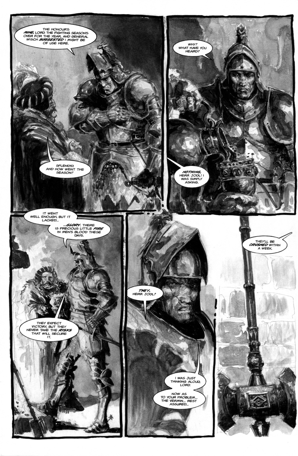 Read online Warhammer Monthly comic -  Issue #62 - 12