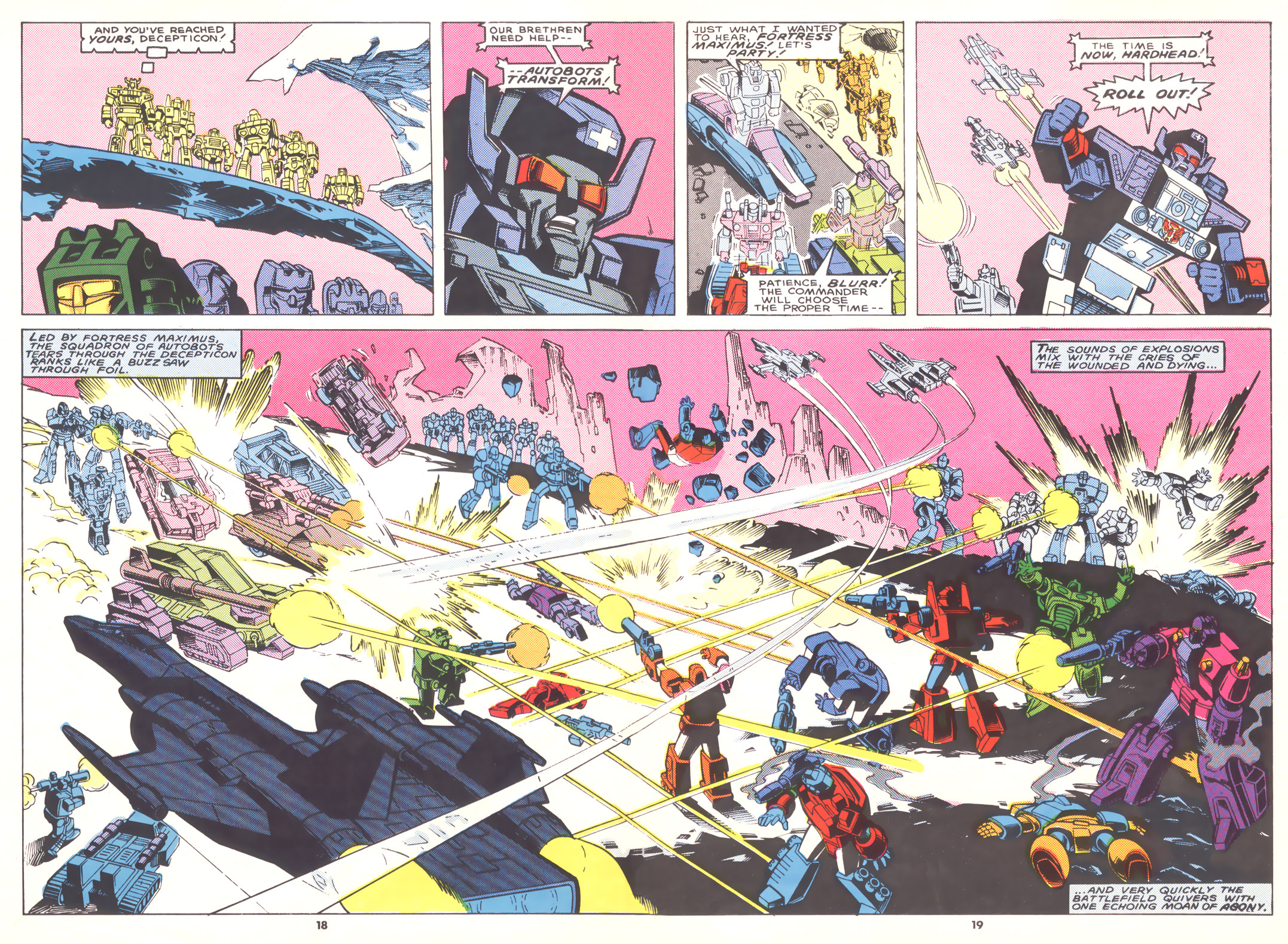 Read online The Transformers (UK) comic -  Issue #130 - 17